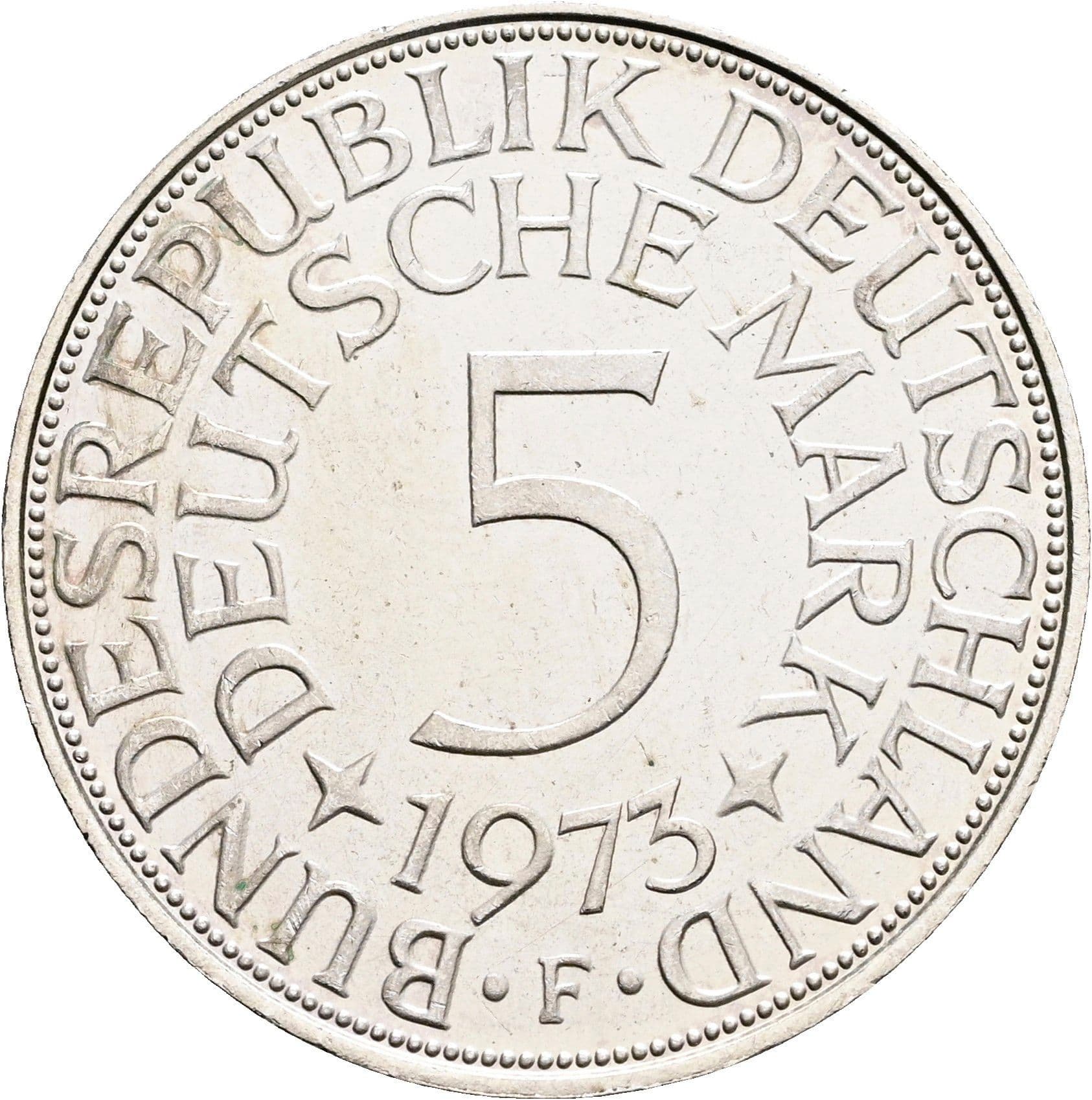 5 Deutsche Mark