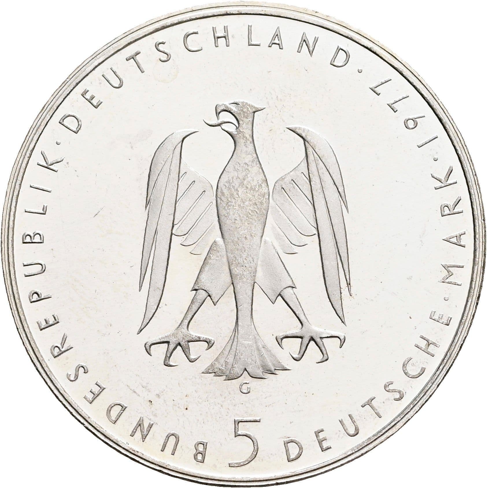 5 Deutsche Mark