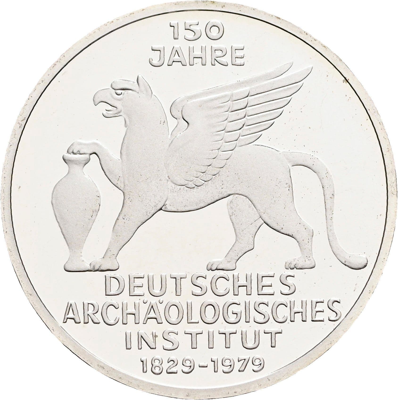 5 Deutsche Mark 1979 J – Vorderseite