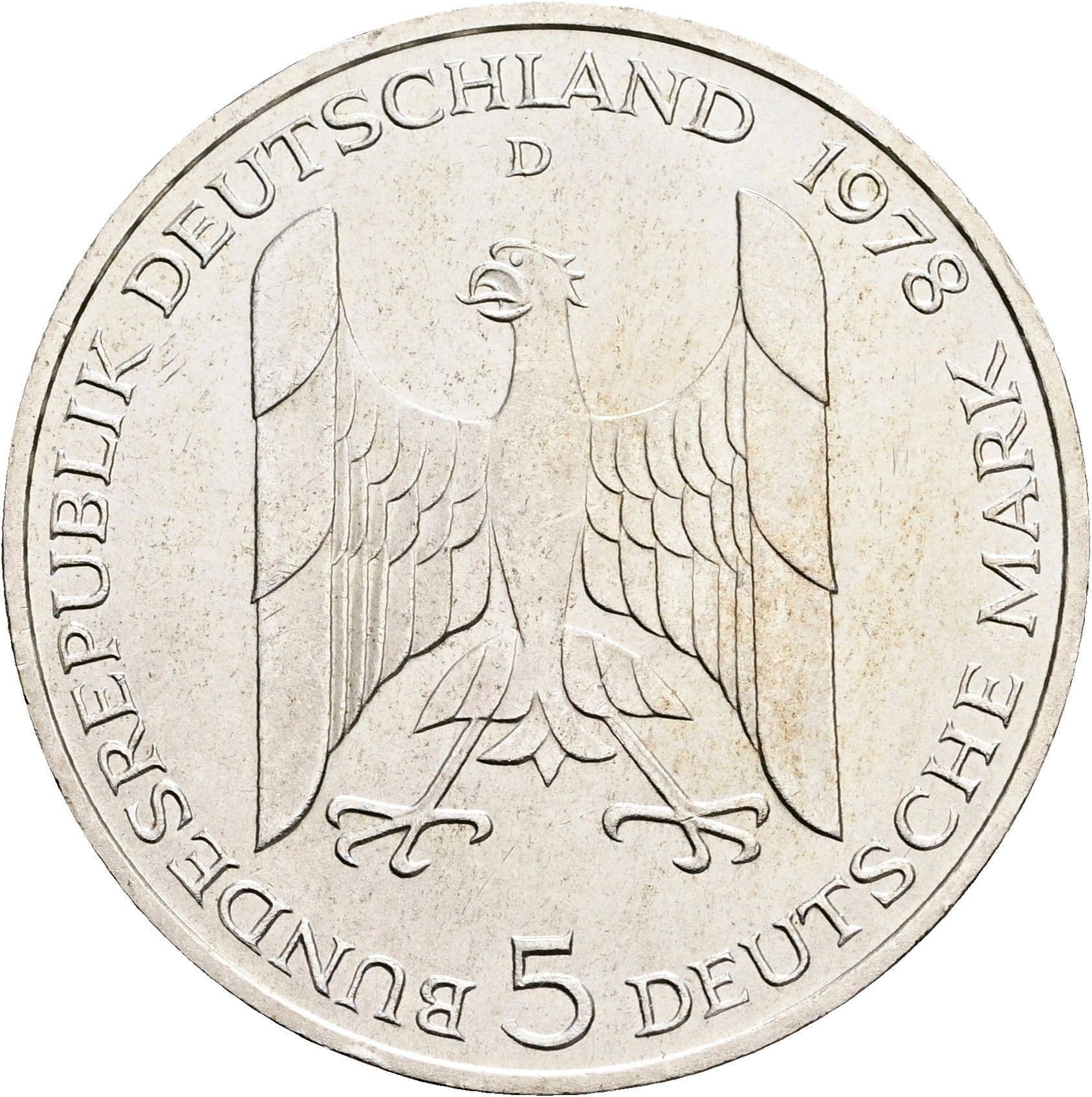 5 Deutsche Mark