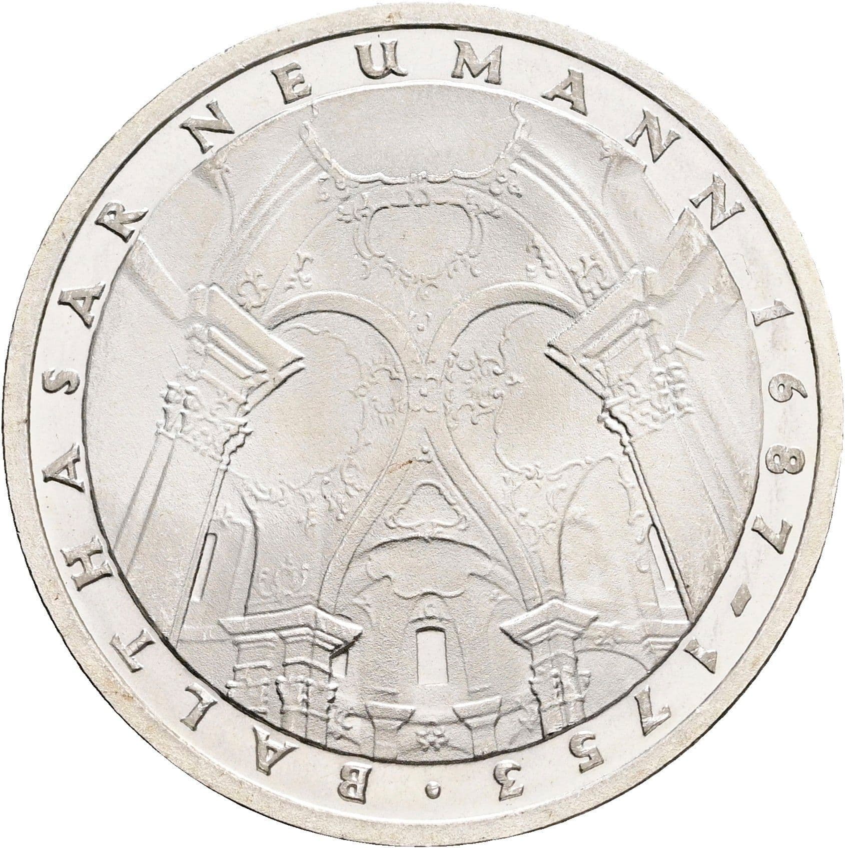 5 Deutsche Mark 1978 F – Vorderseite