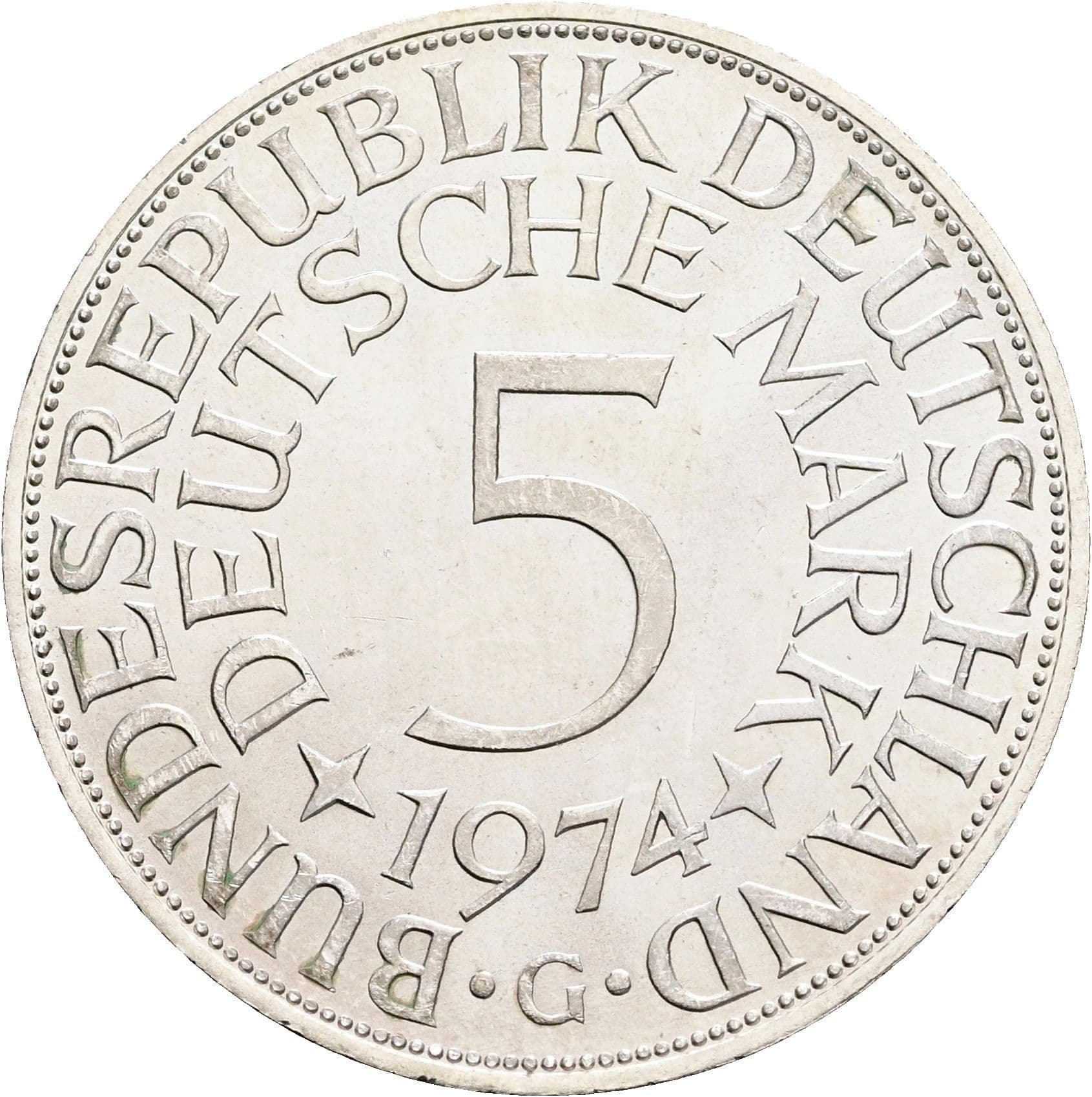 5 Deutsche Mark