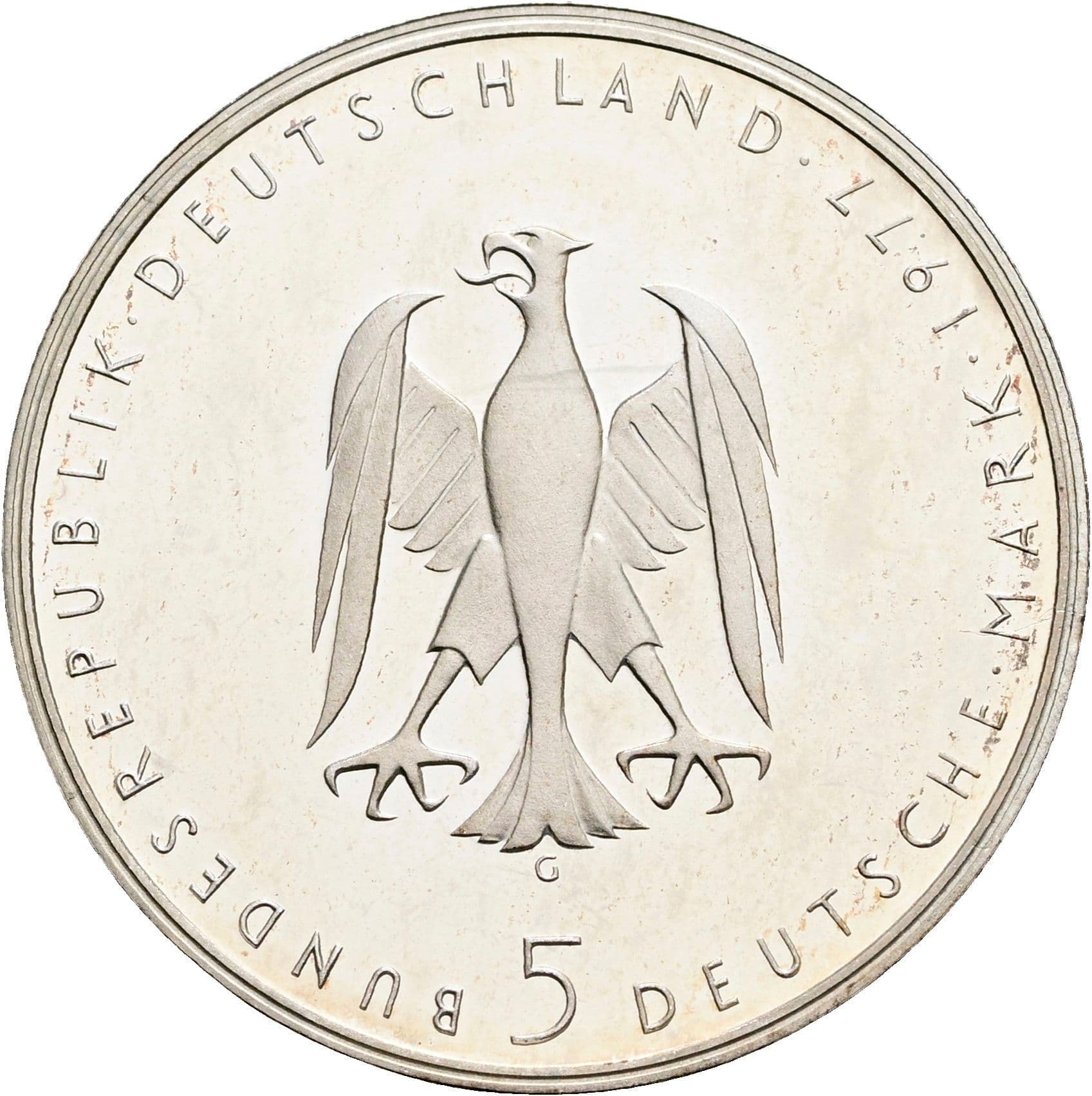 5 Deutsche Mark