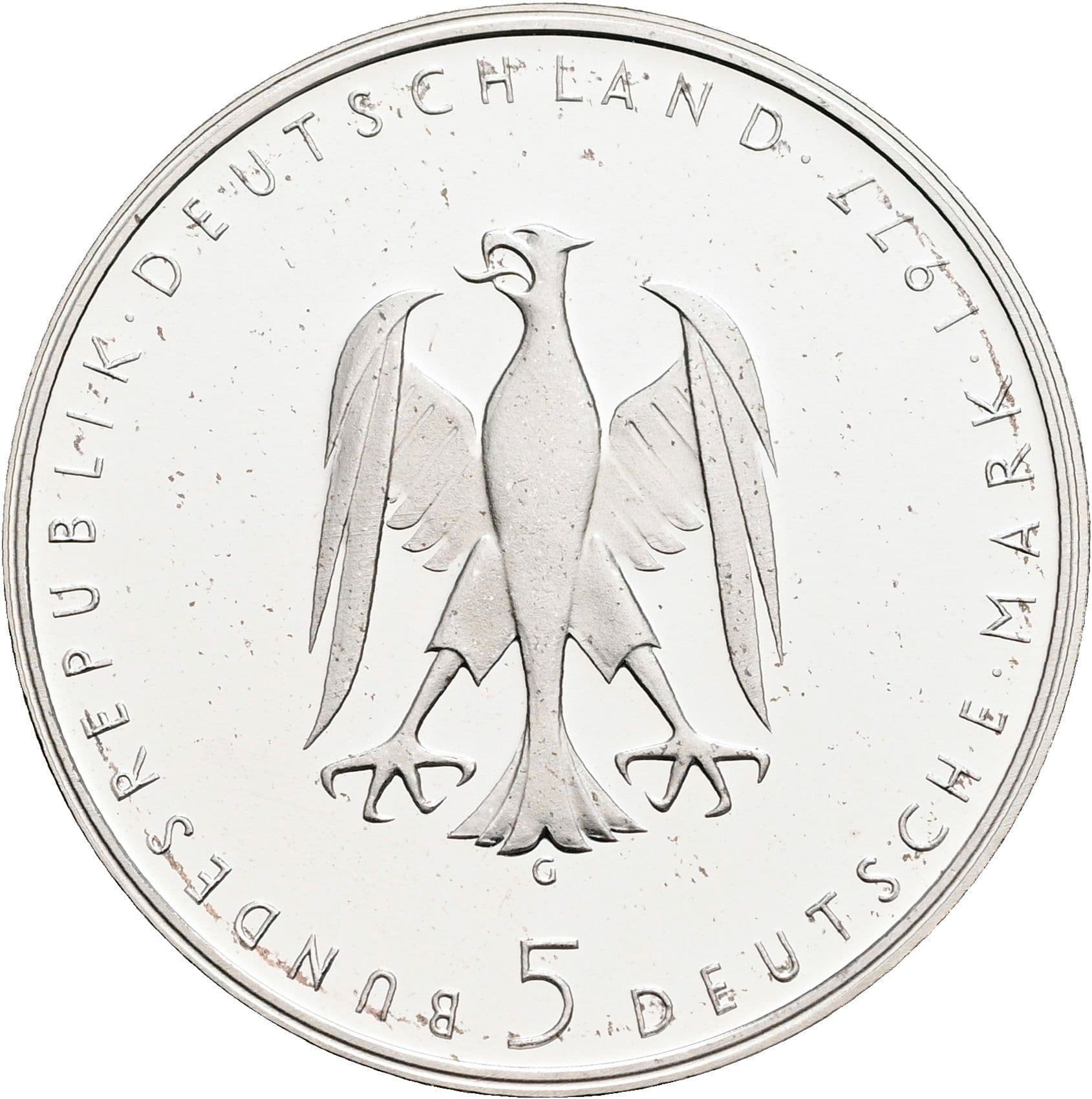 5 Deutsche Mark