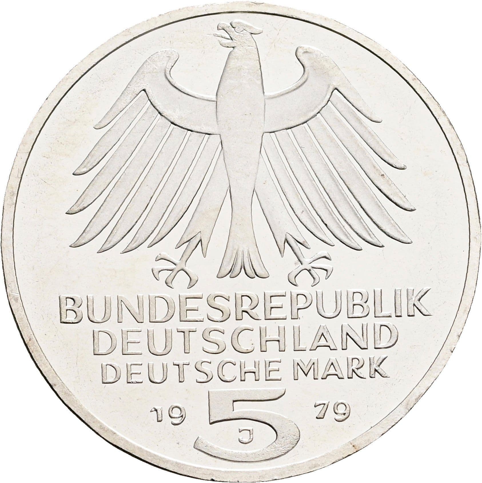 5 Deutsche Mark