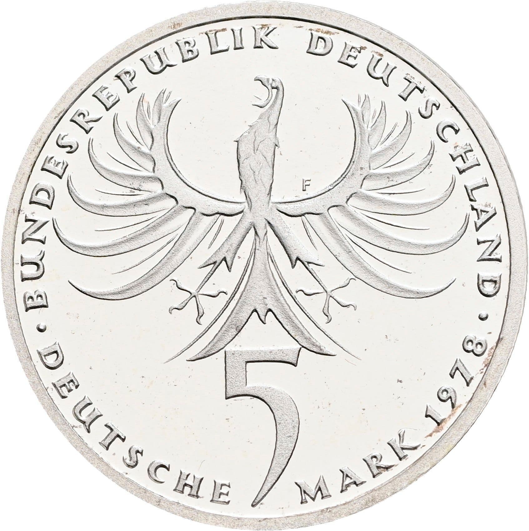 5 Deutsche Mark