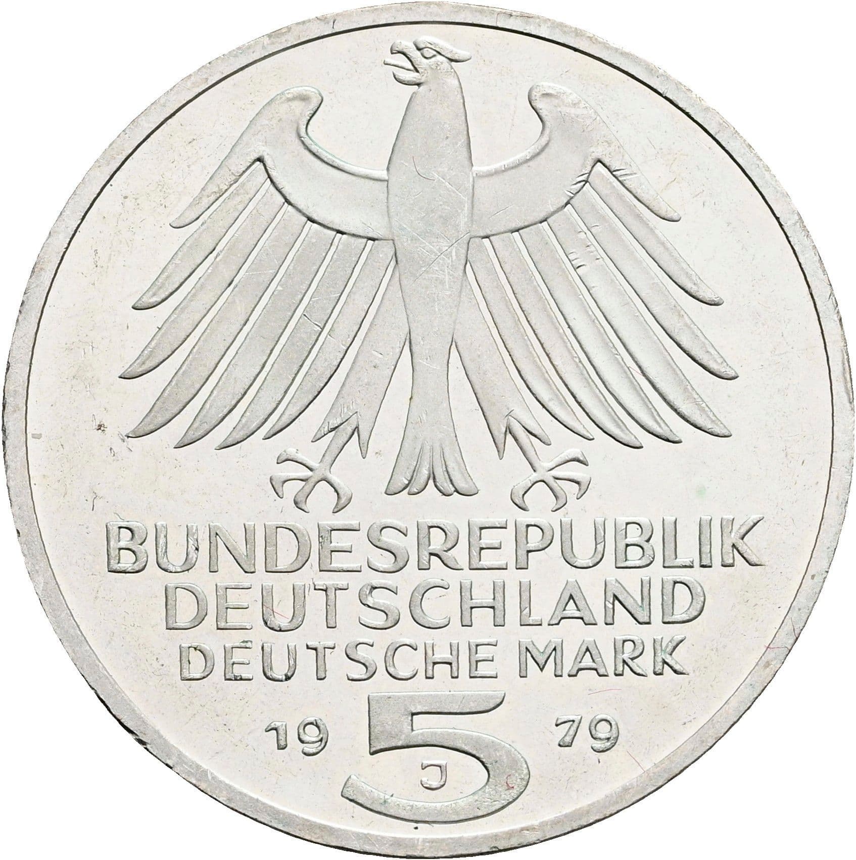 5 Deutsche Mark