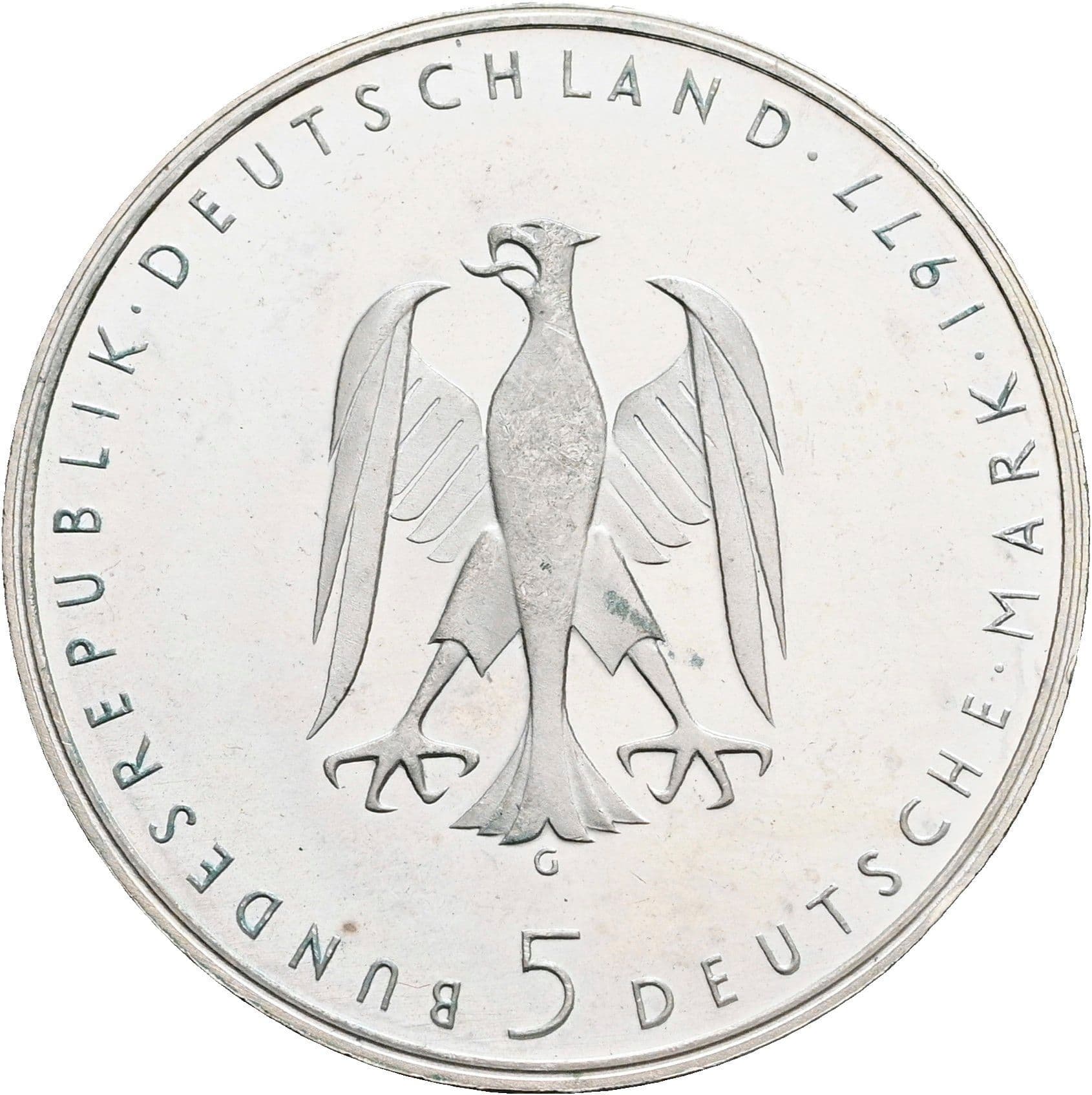 5 Deutsche Mark