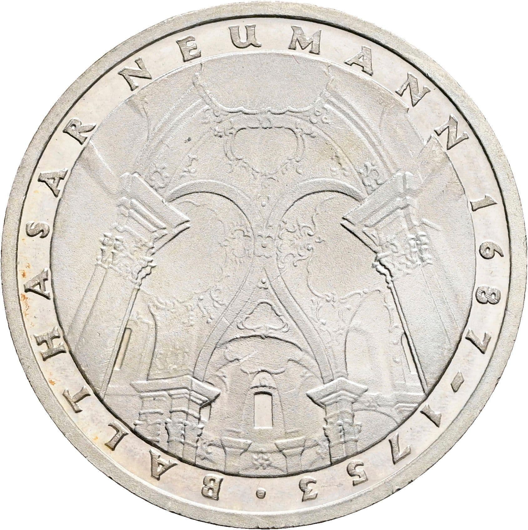 5 Deutsche Mark 1978 F – Vorderseite