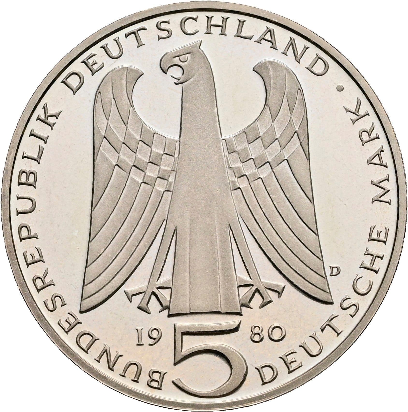 5 Deutsche Mark