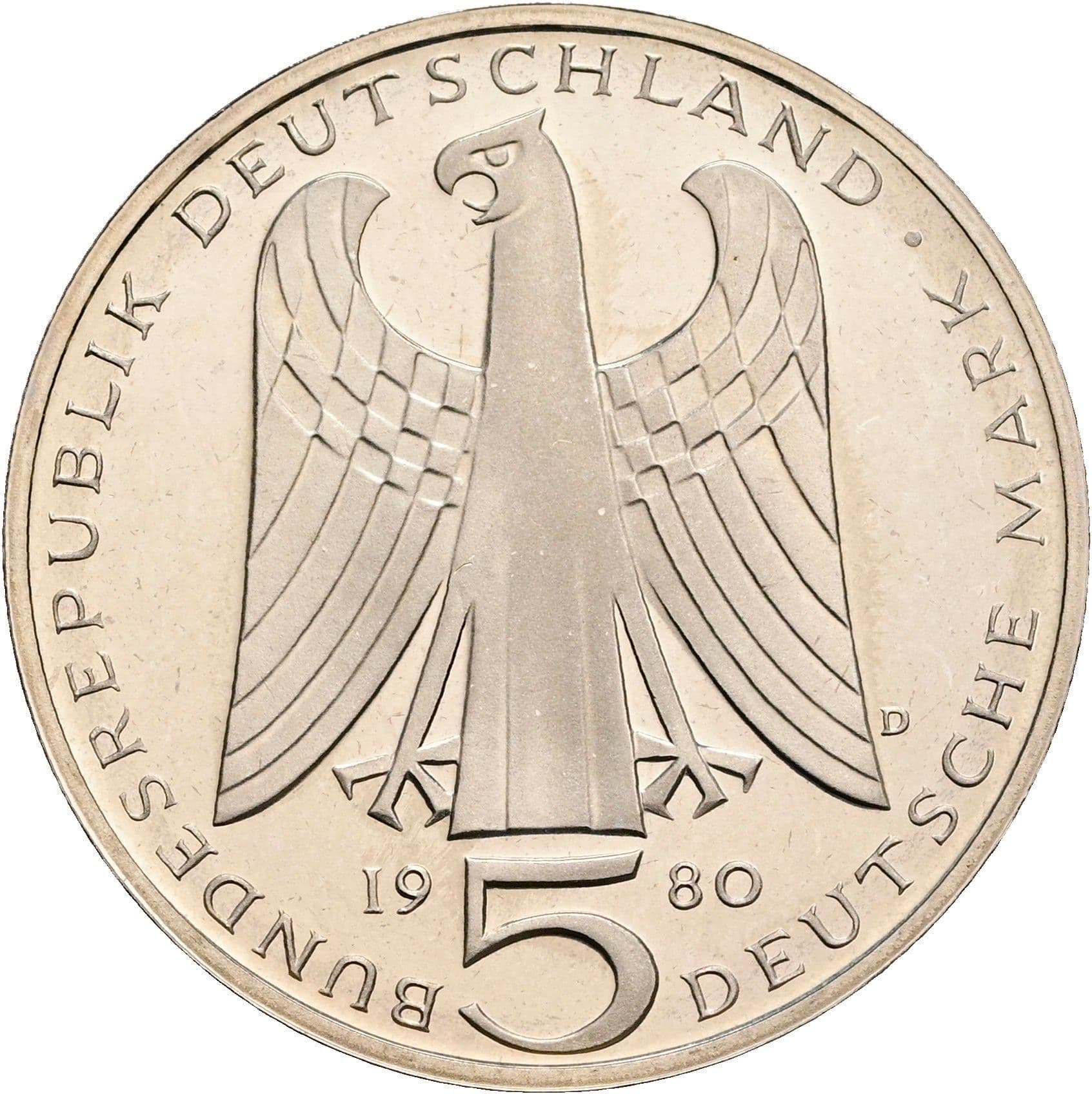 5 Deutsche Mark