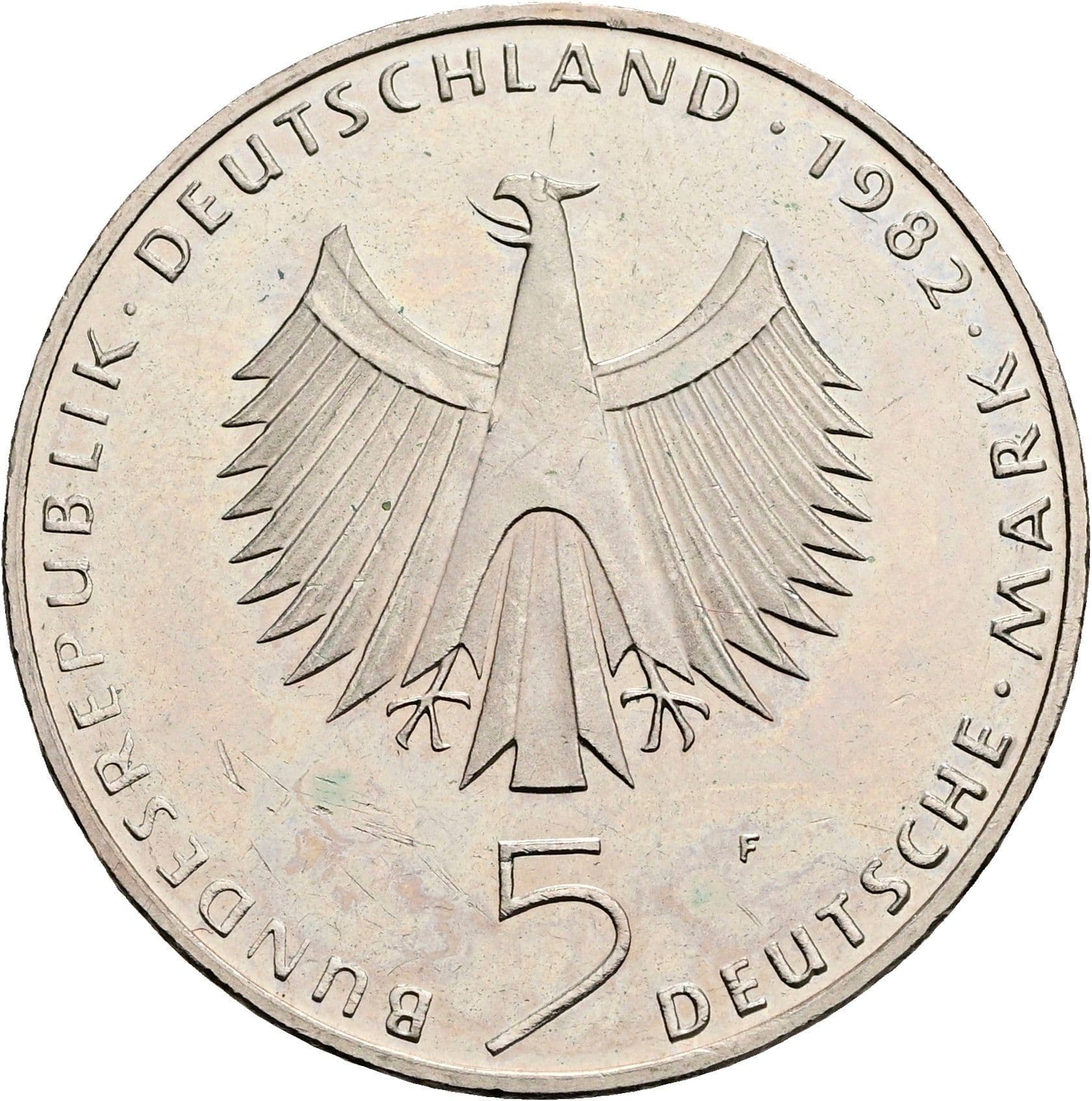 5 Deutsche Mark