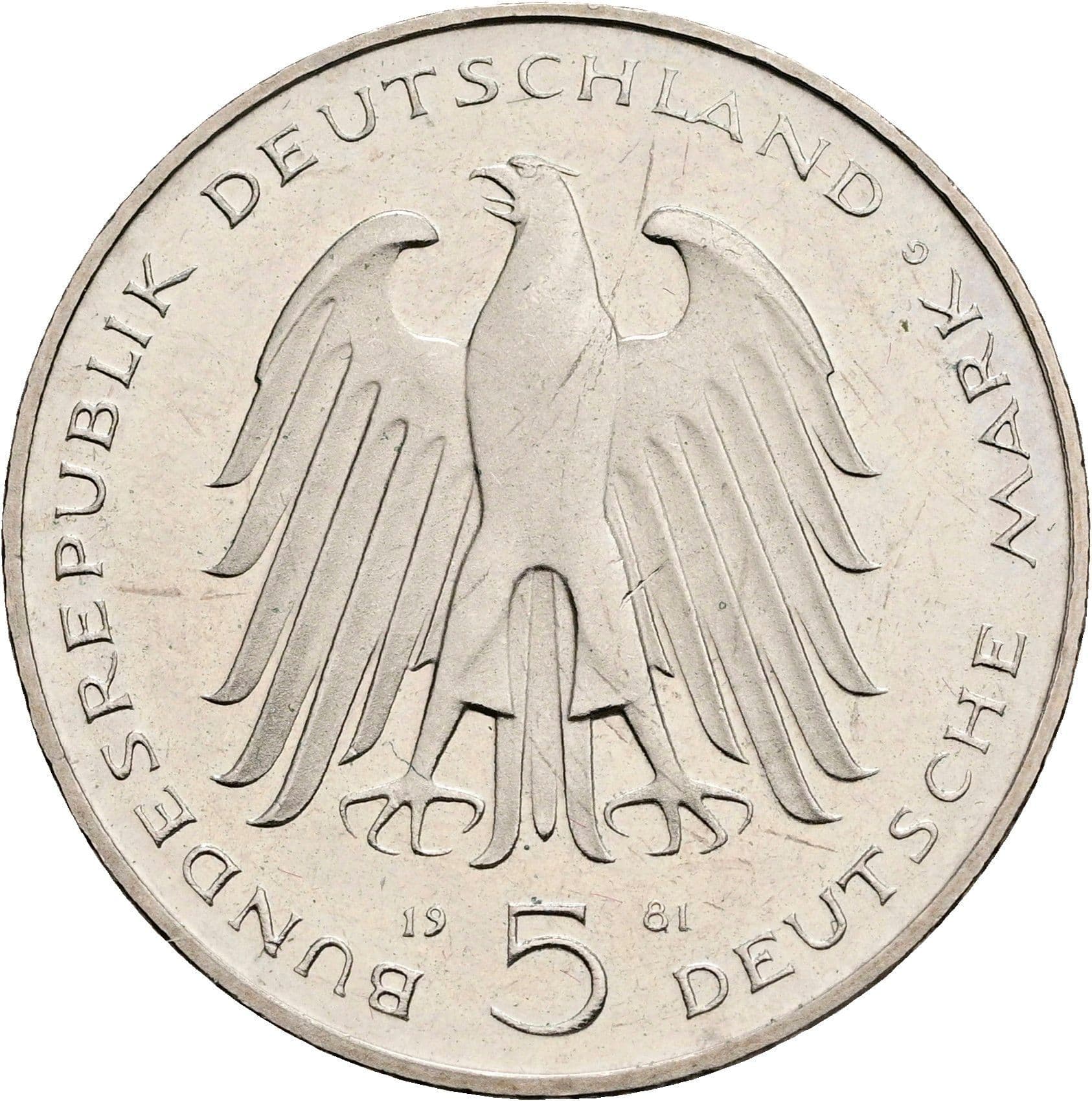 5 Deutsche Mark