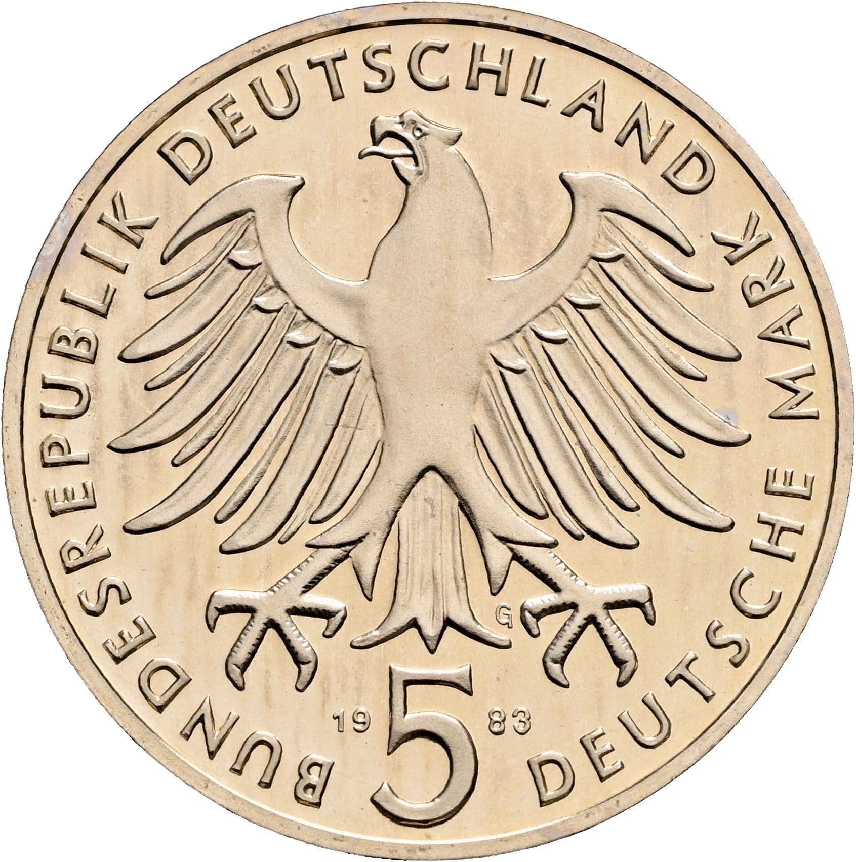 5 Deutsche Mark