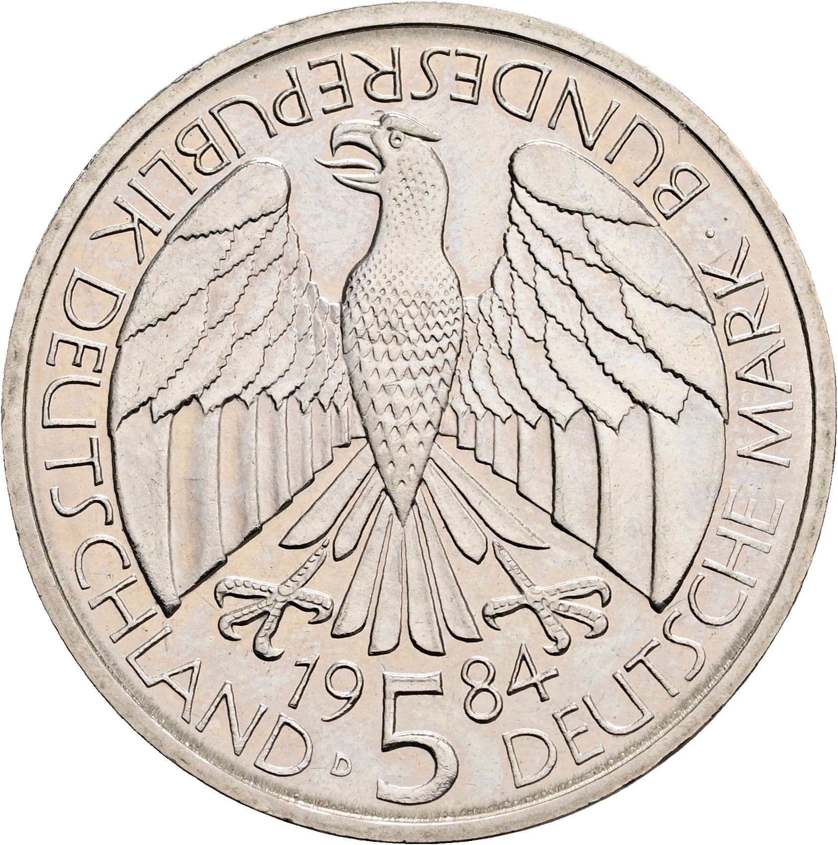 5 Deutsche Mark