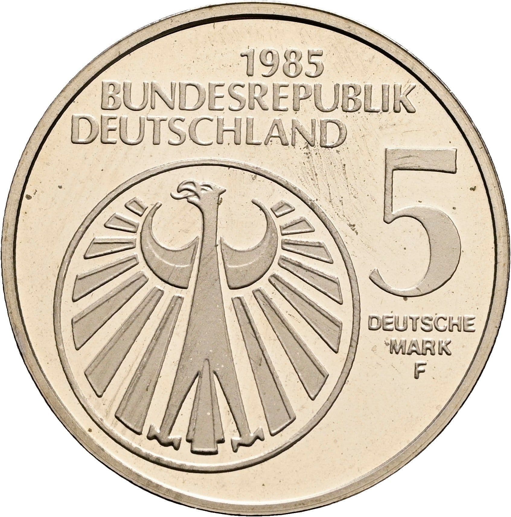 5 Deutsche Mark