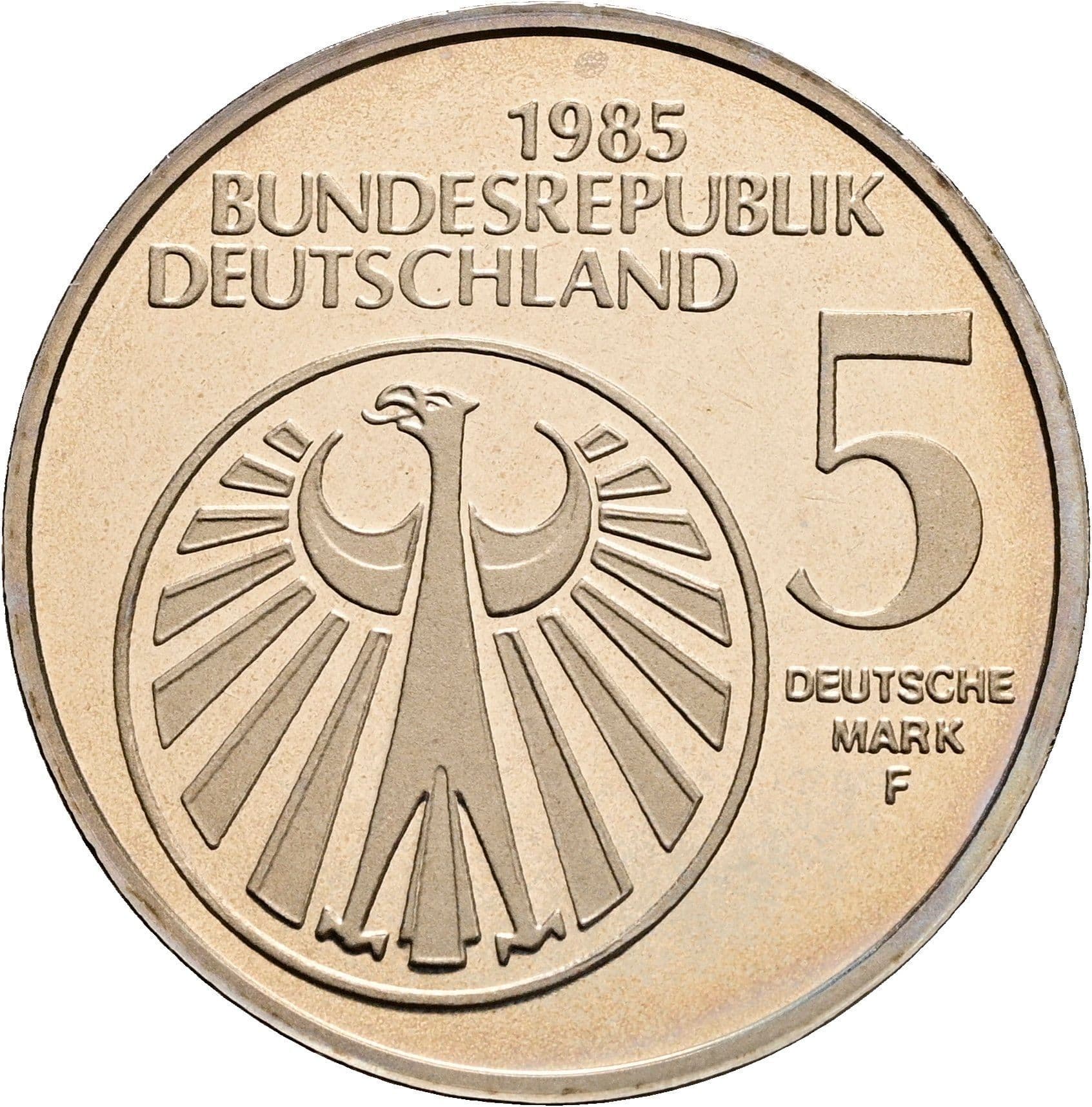 5 Deutsche Mark