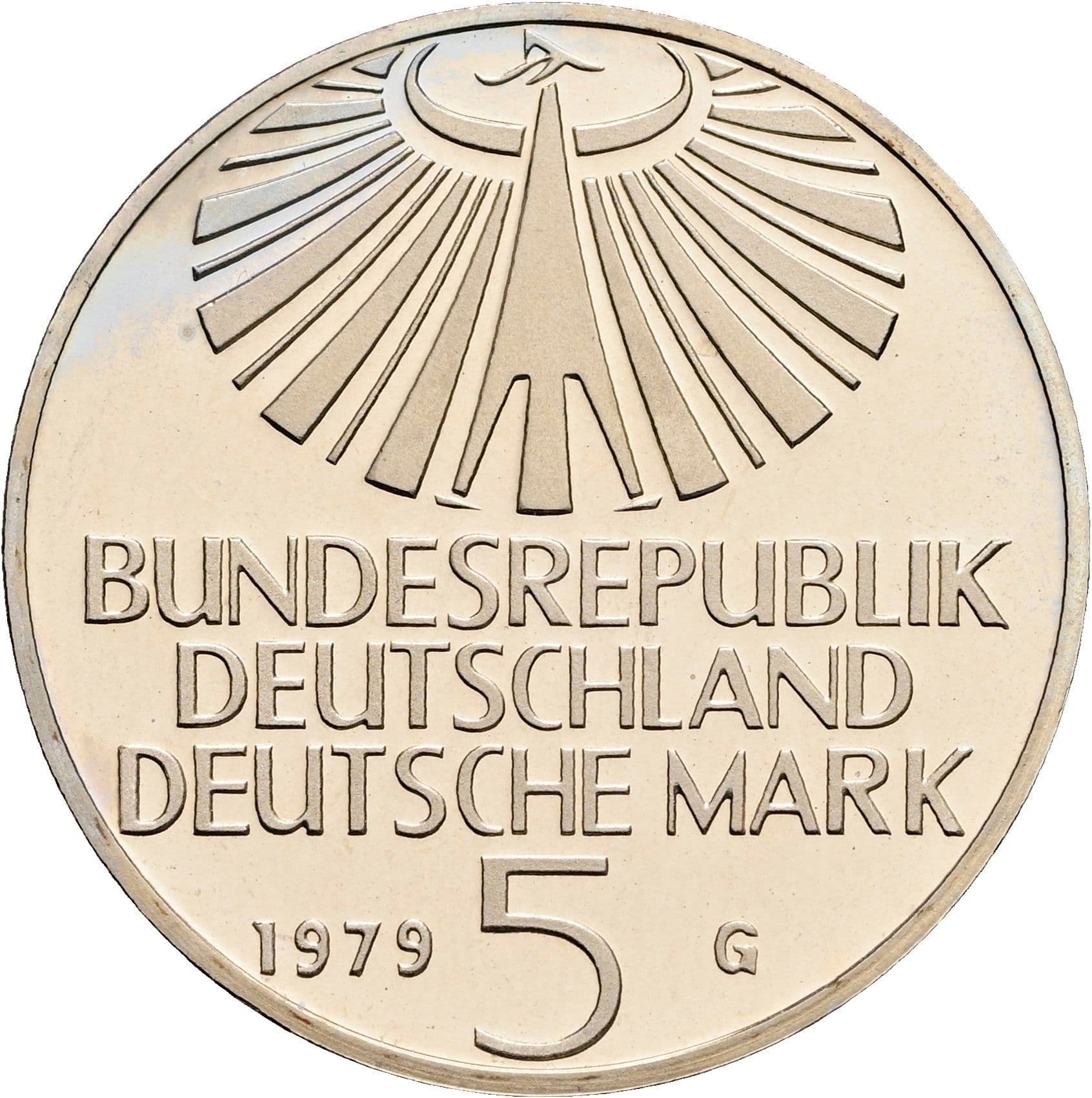 5 Deutsche Mark