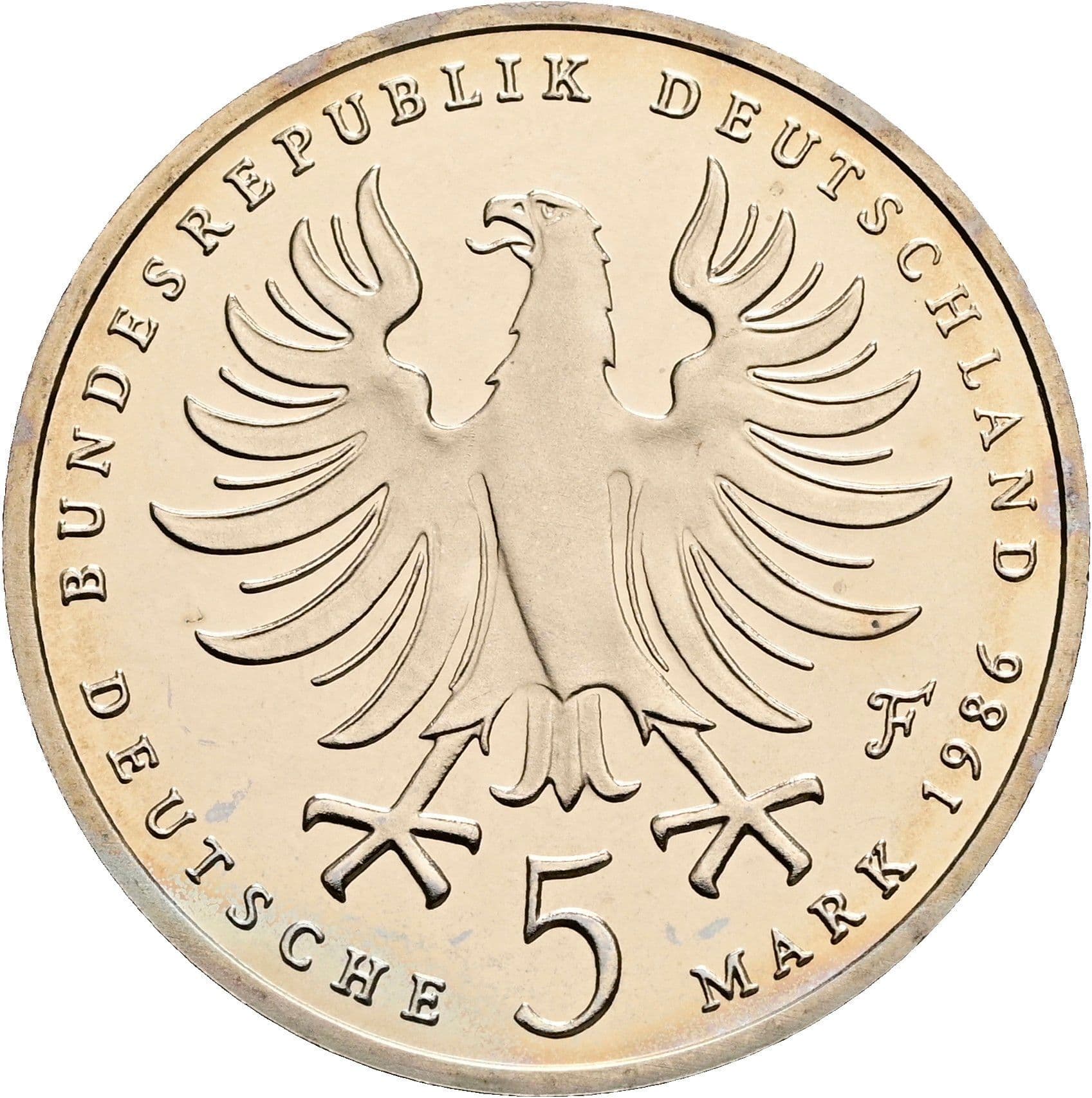5 Deutsche Mark