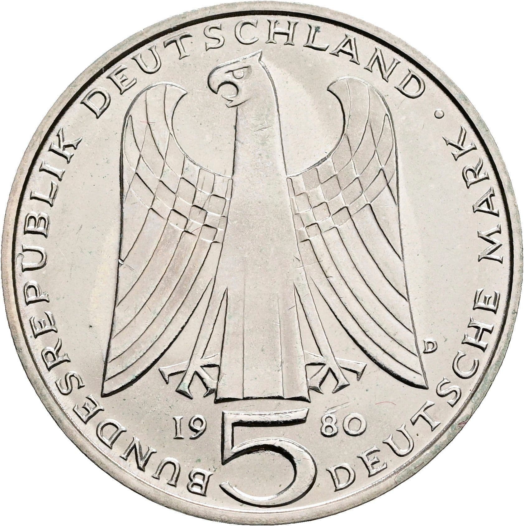 5 Deutsche Mark