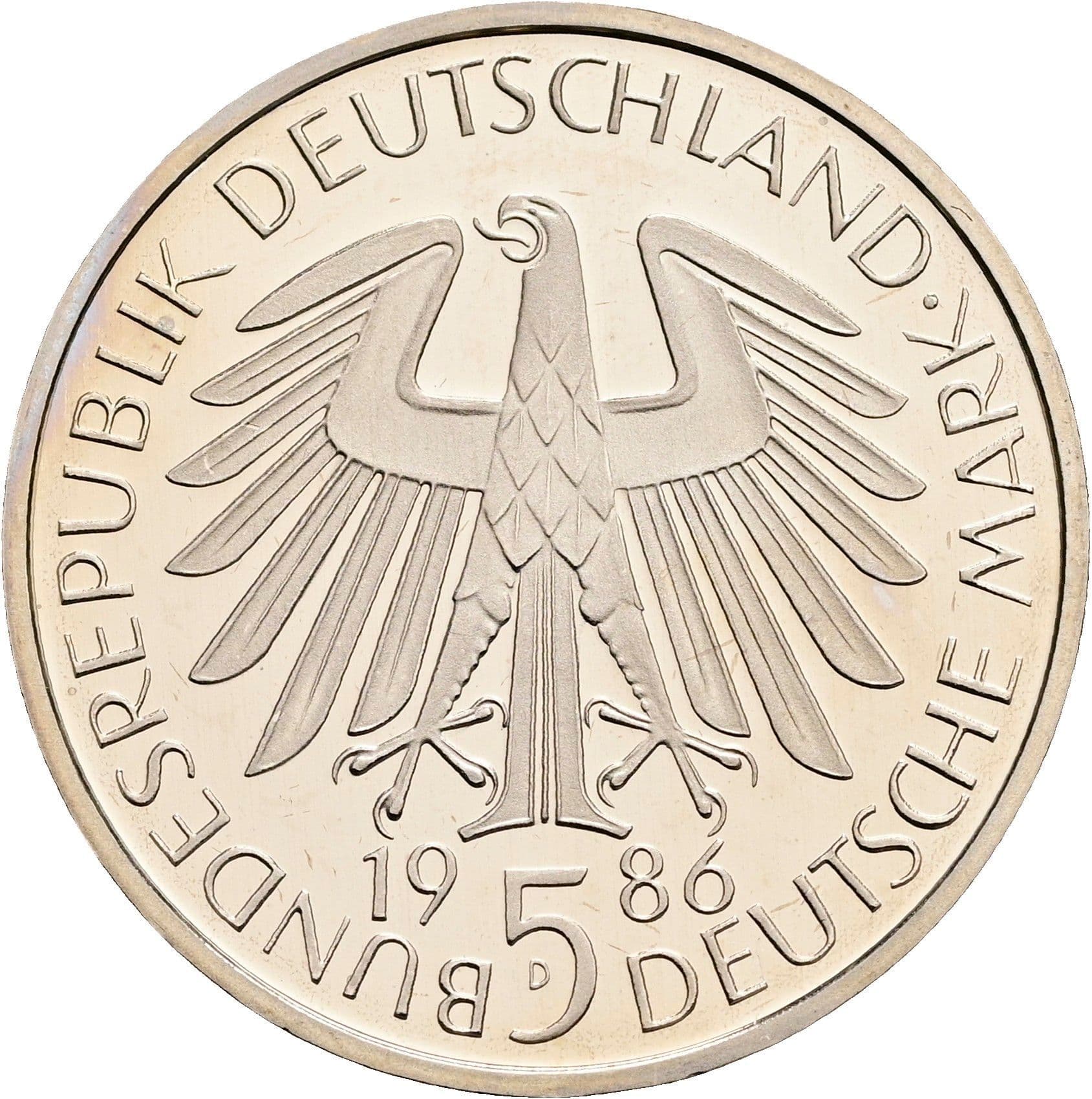 5 Deutsche Mark