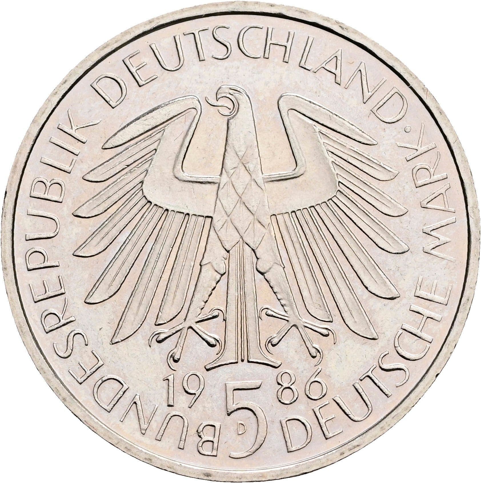 5 Deutsche Mark