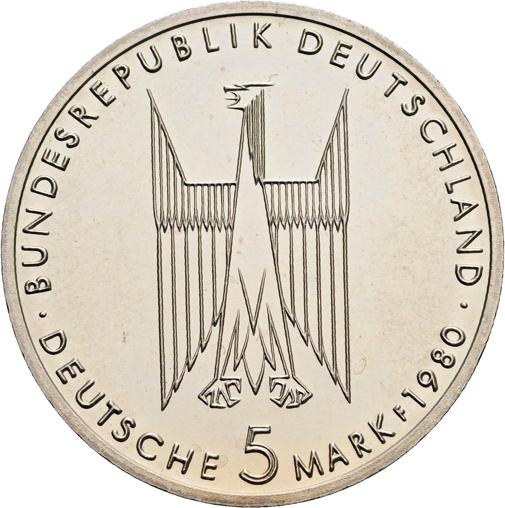 5 Deutsche Mark
