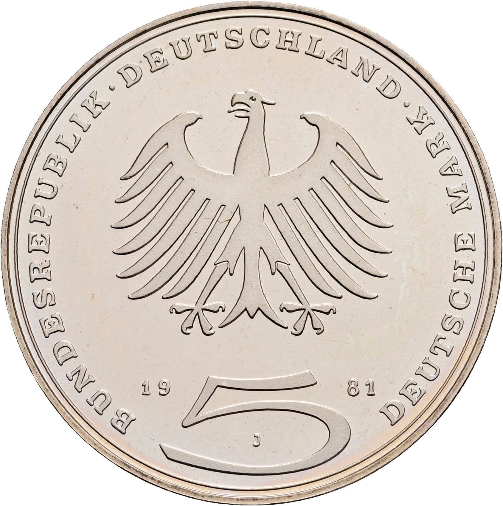 5 Deutsche Mark