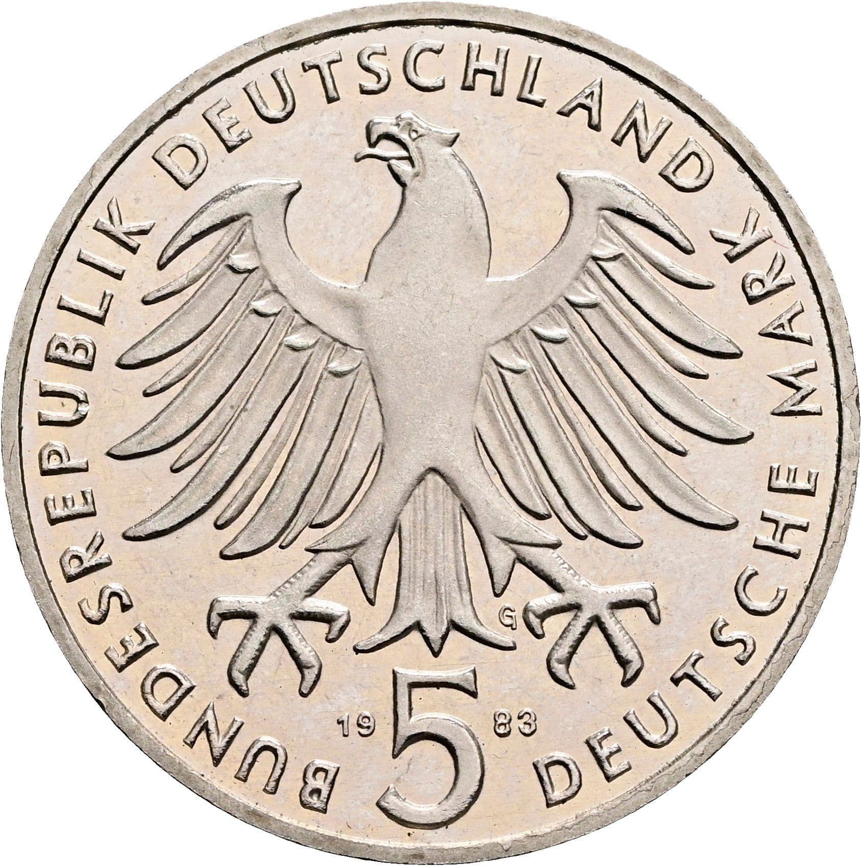 5 Deutsche Mark