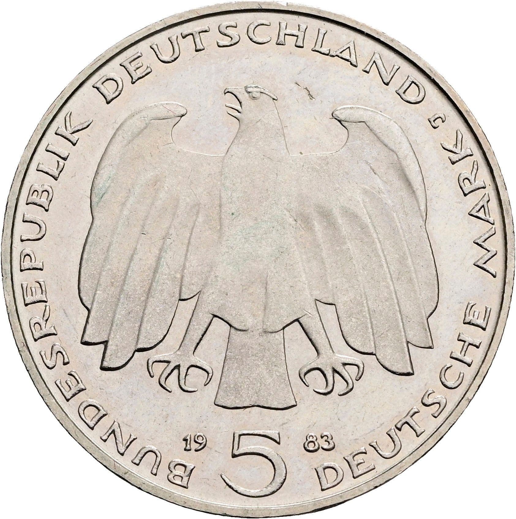 5 Deutsche Mark