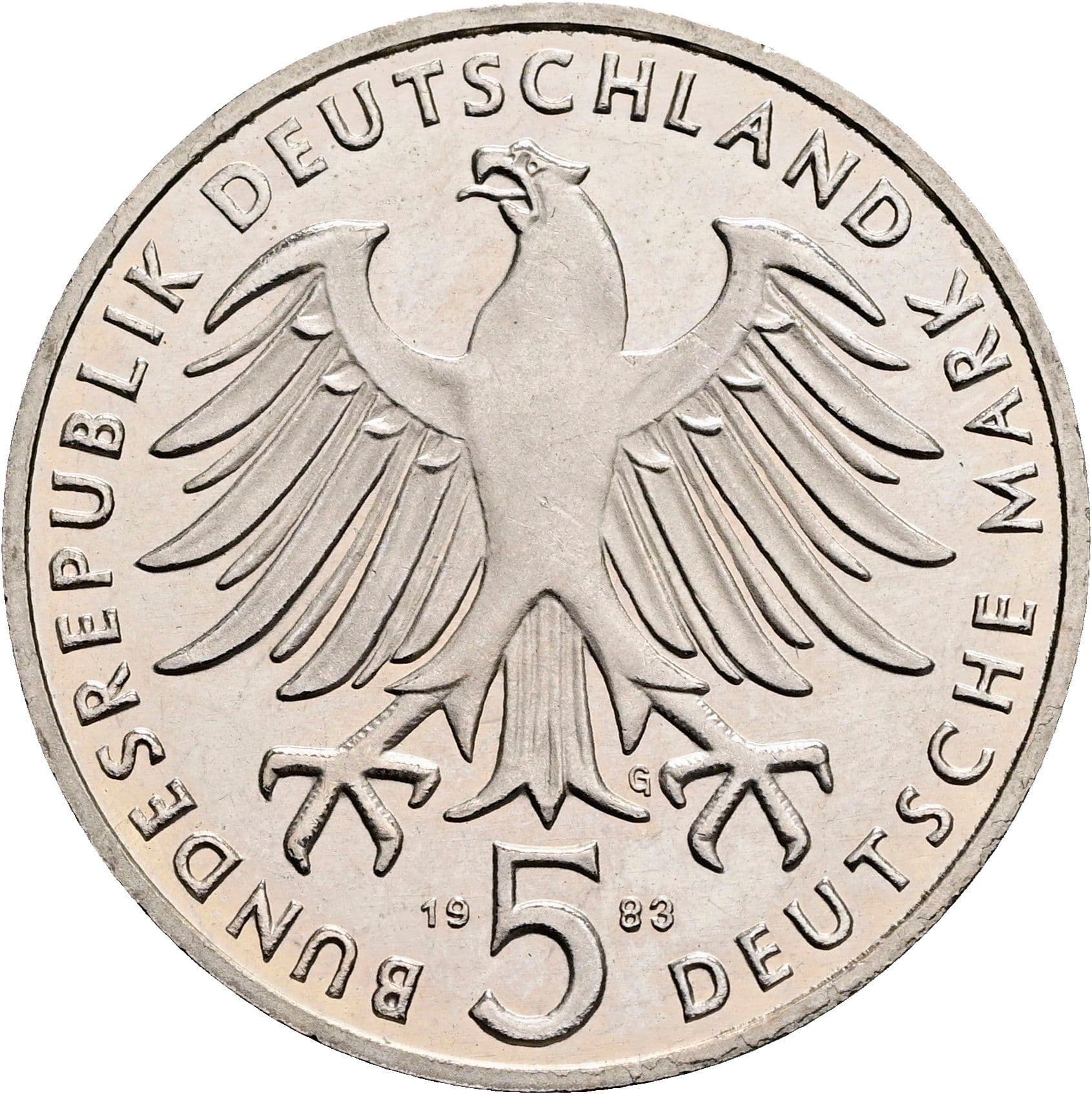 5 Deutsche Mark