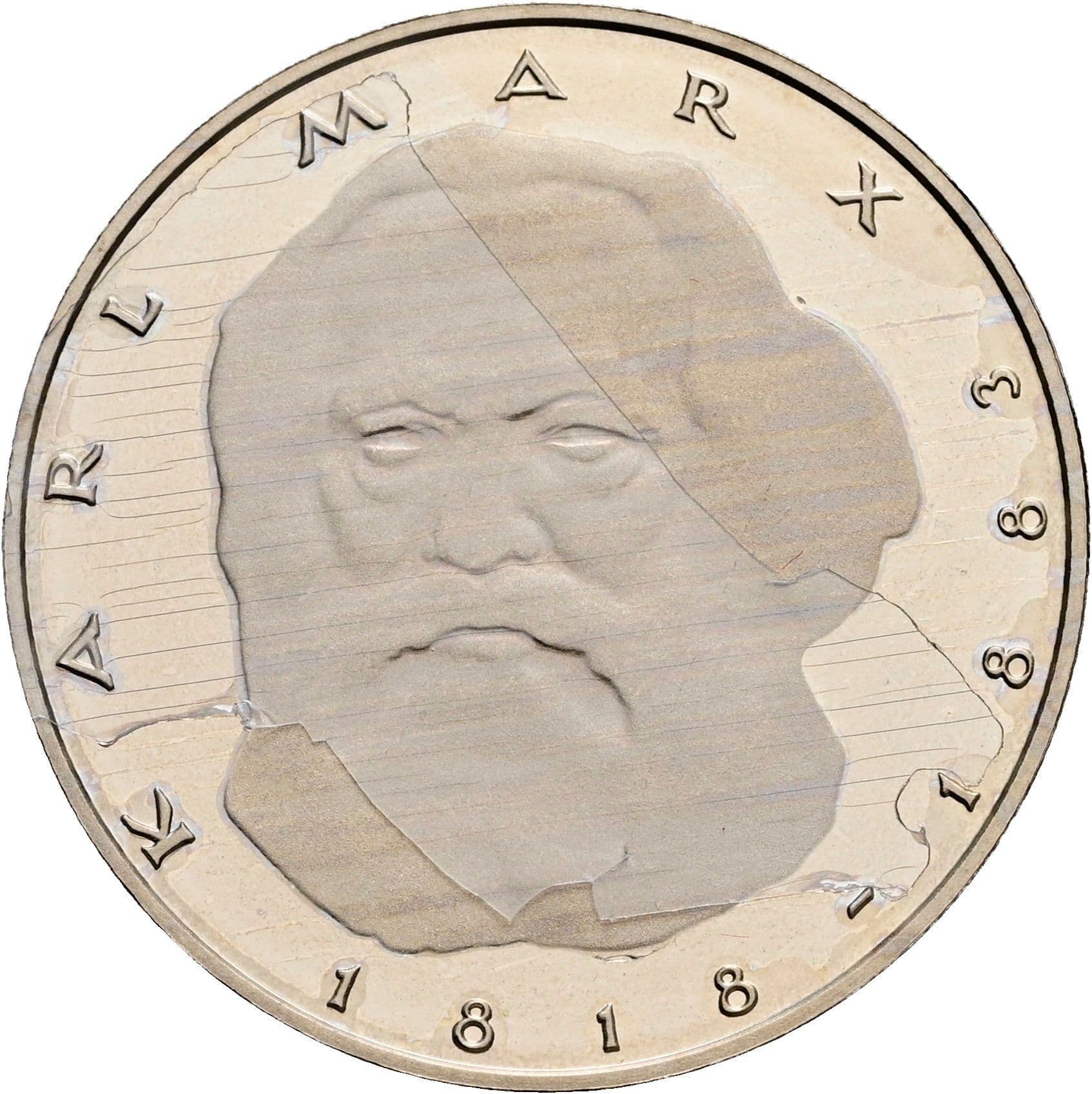 5 Deutsche Mark