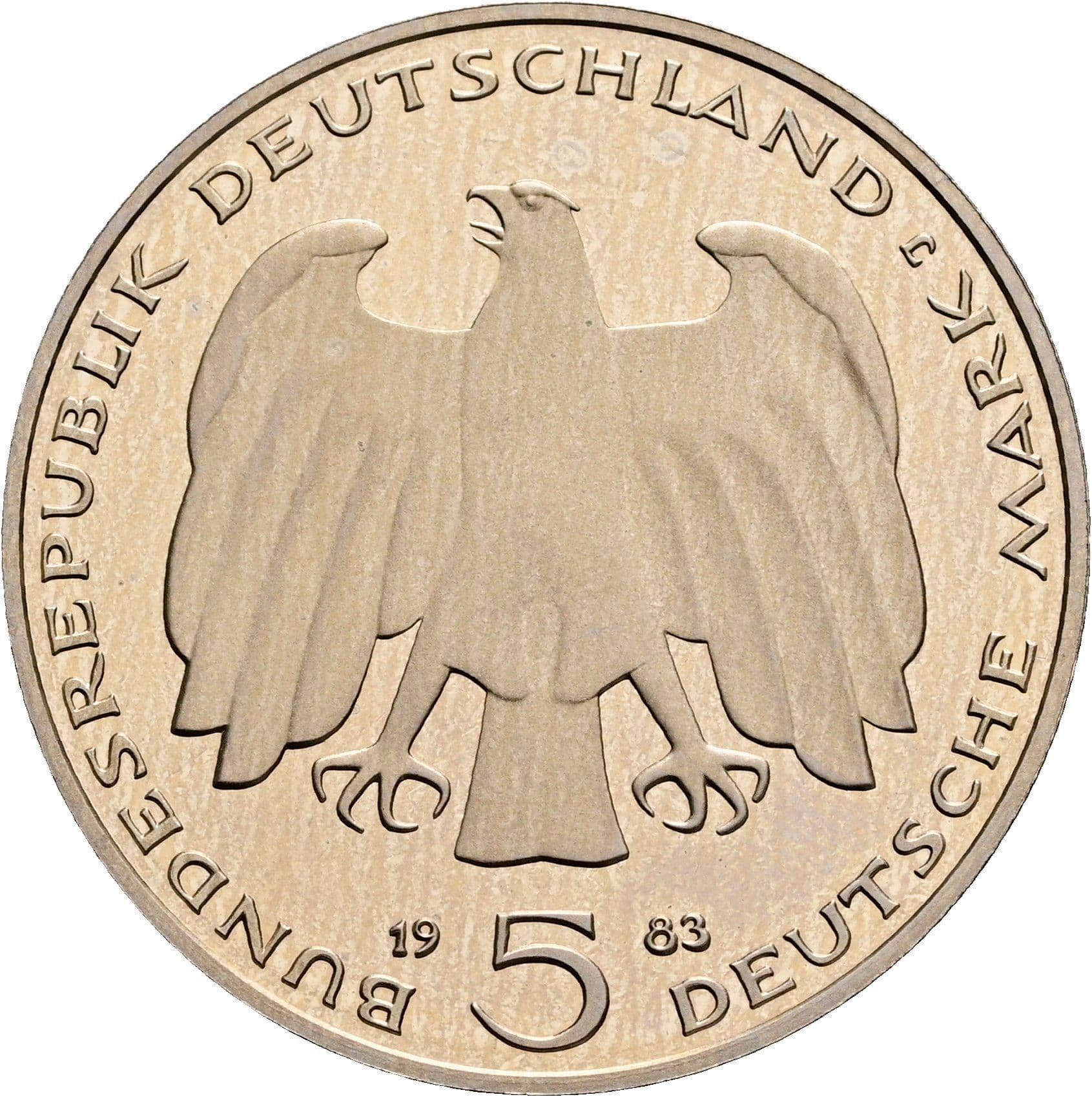 5 Deutsche Mark