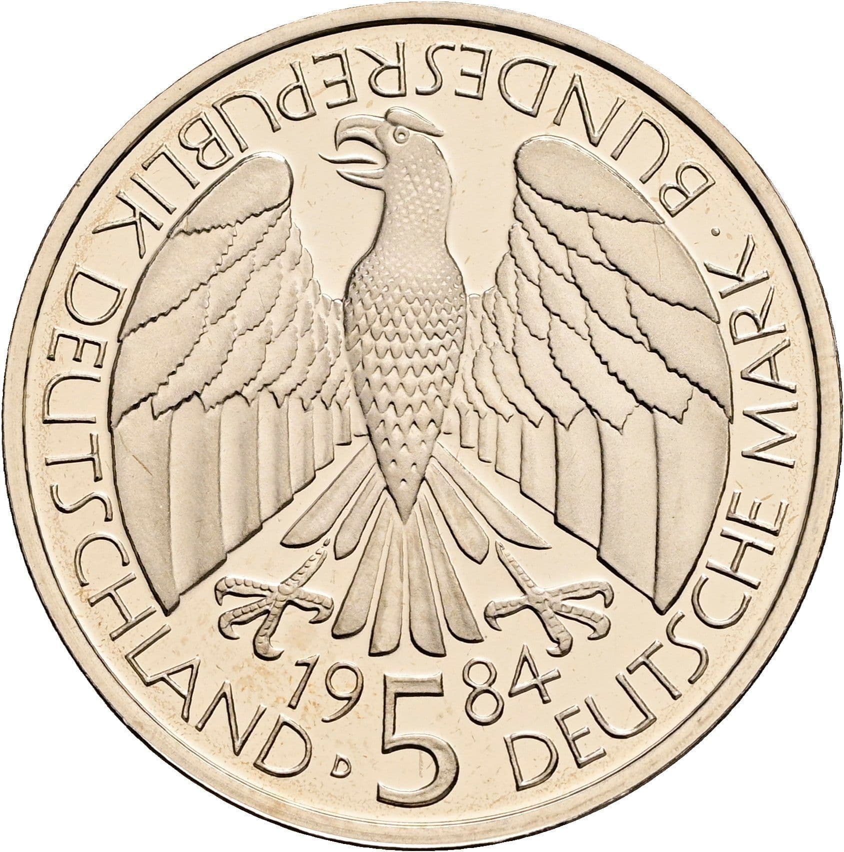 5 Deutsche Mark