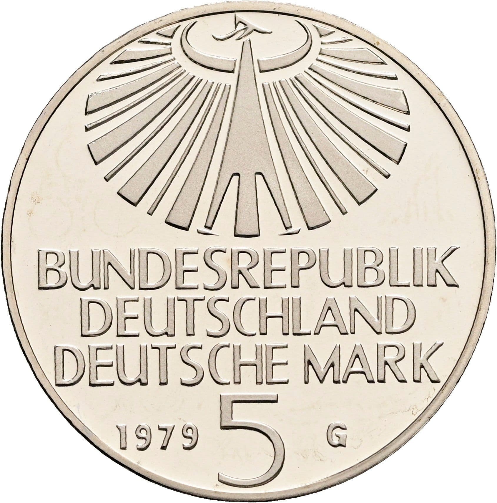 5 Deutsche Mark