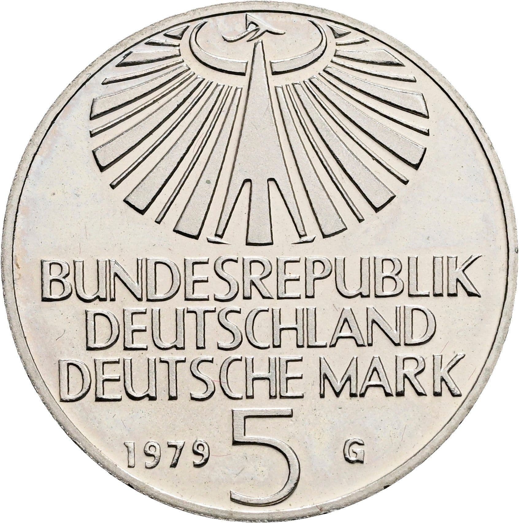 5 Deutsche Mark