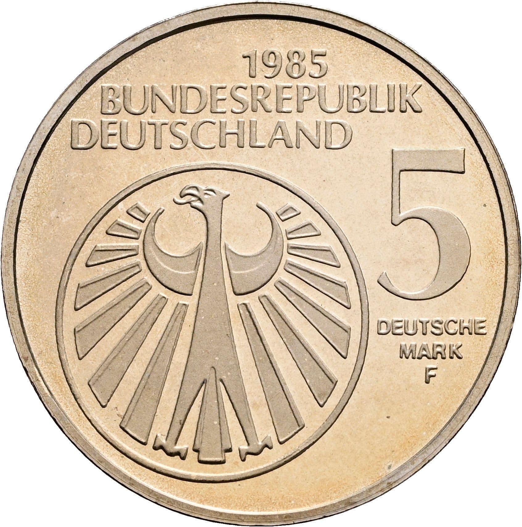 5 Deutsche Mark