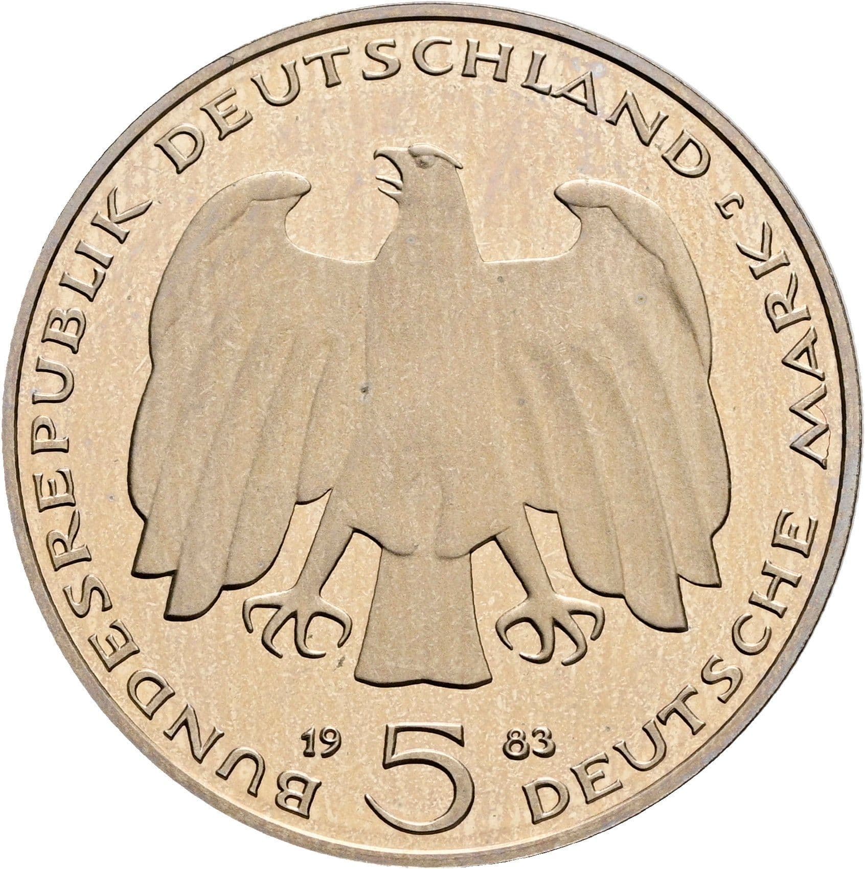 5 Deutsche Mark