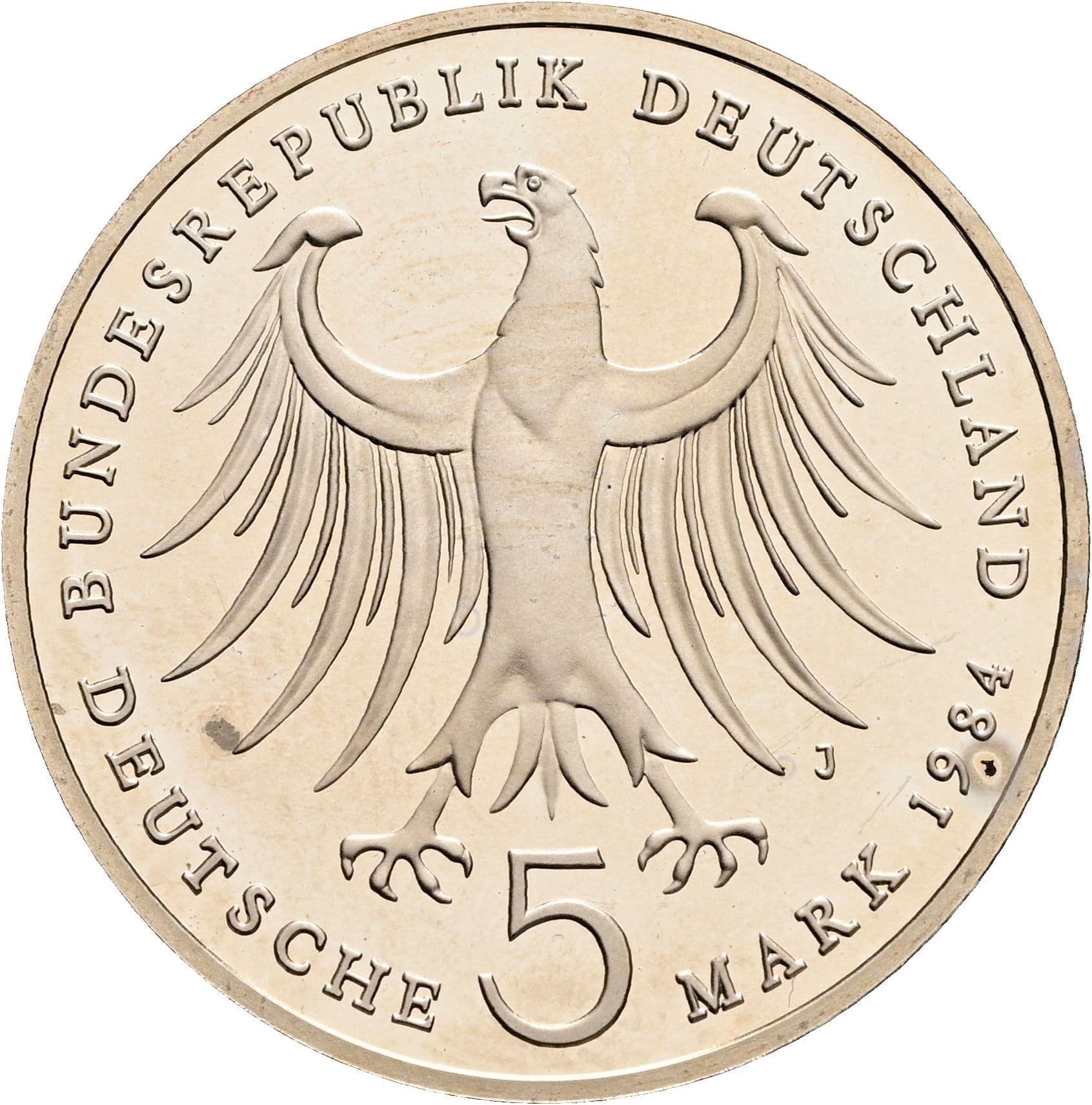 5 Deutsche Mark