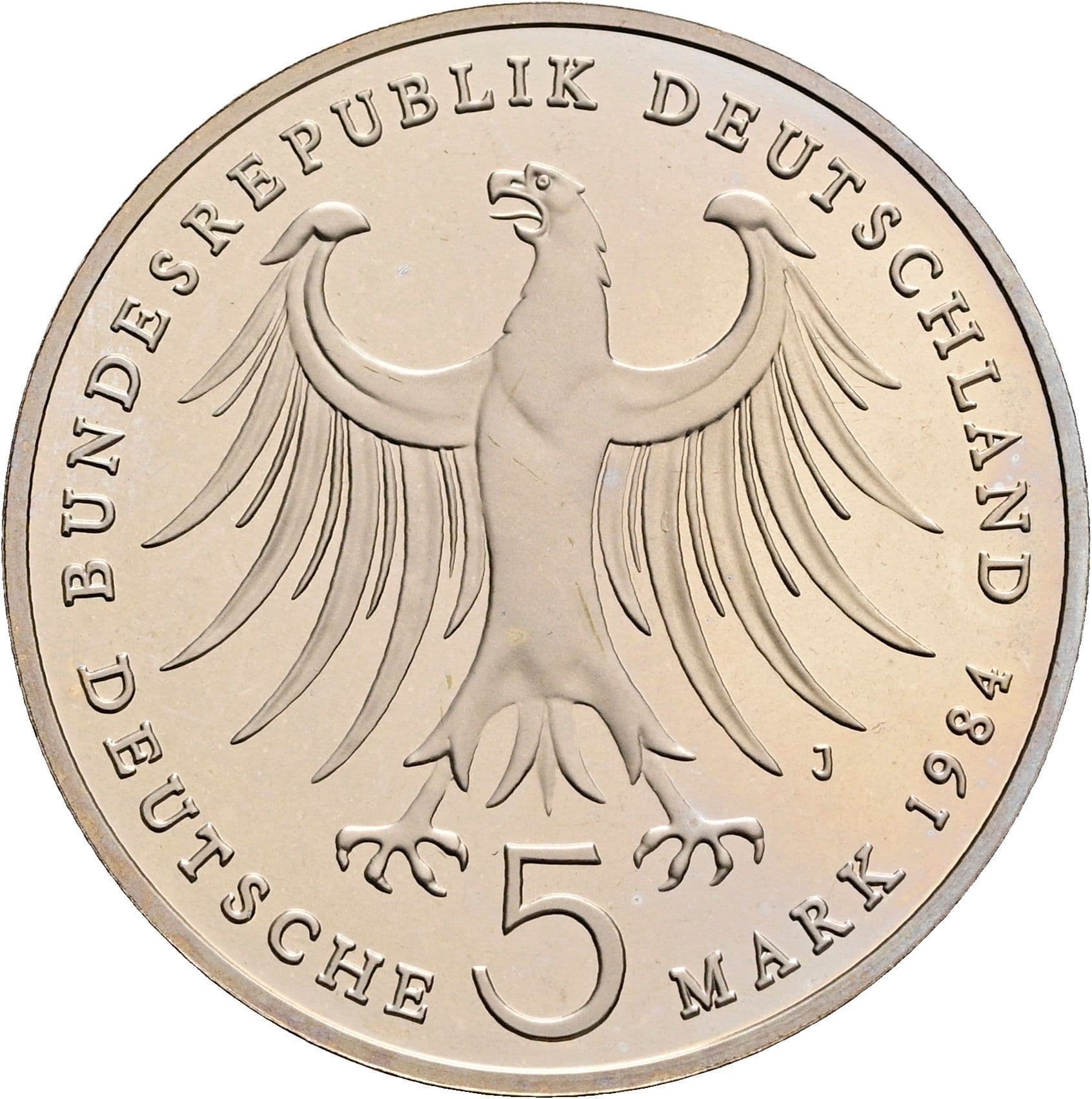 5 Deutsche Mark