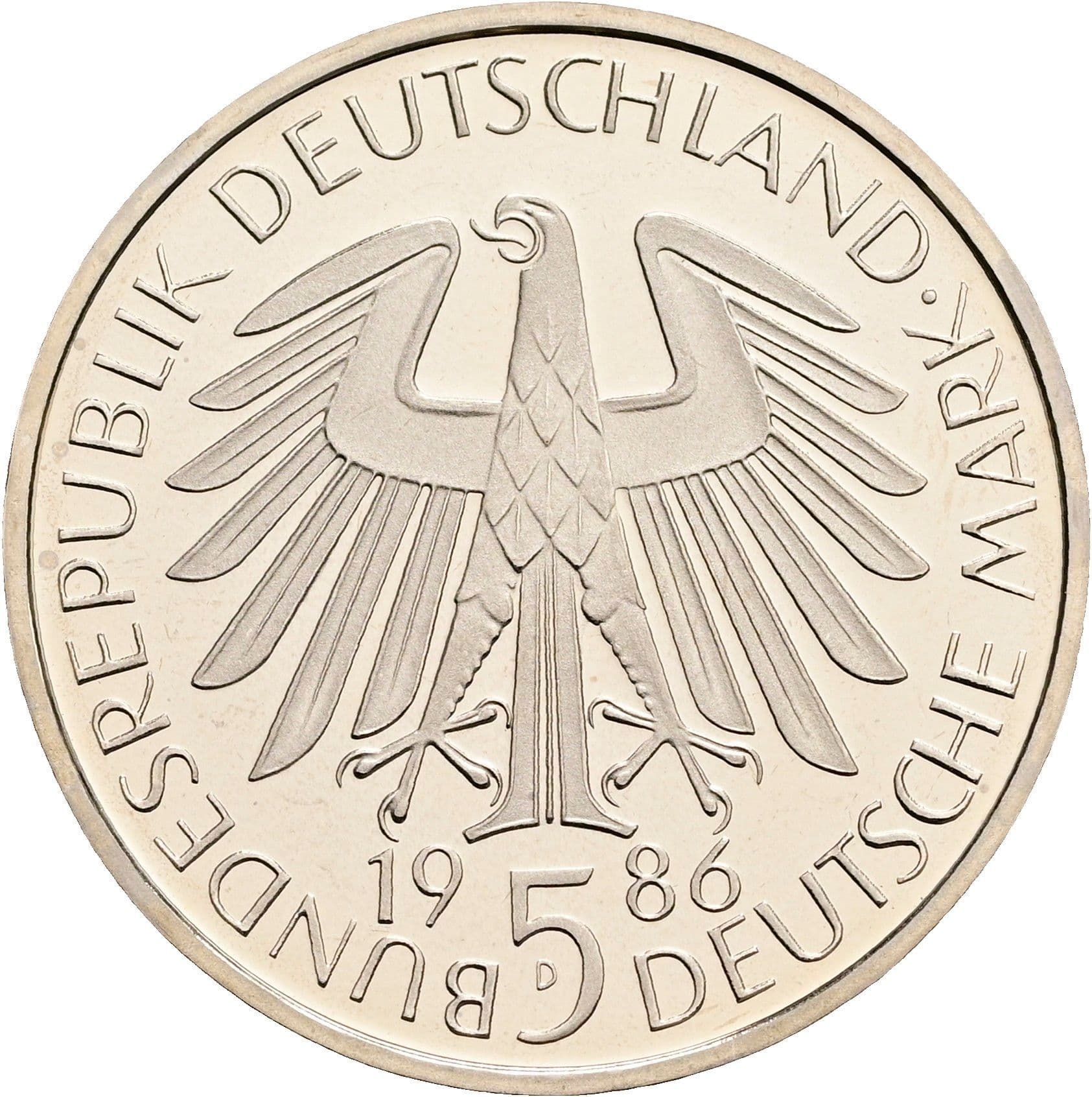 5 Deutsche Mark