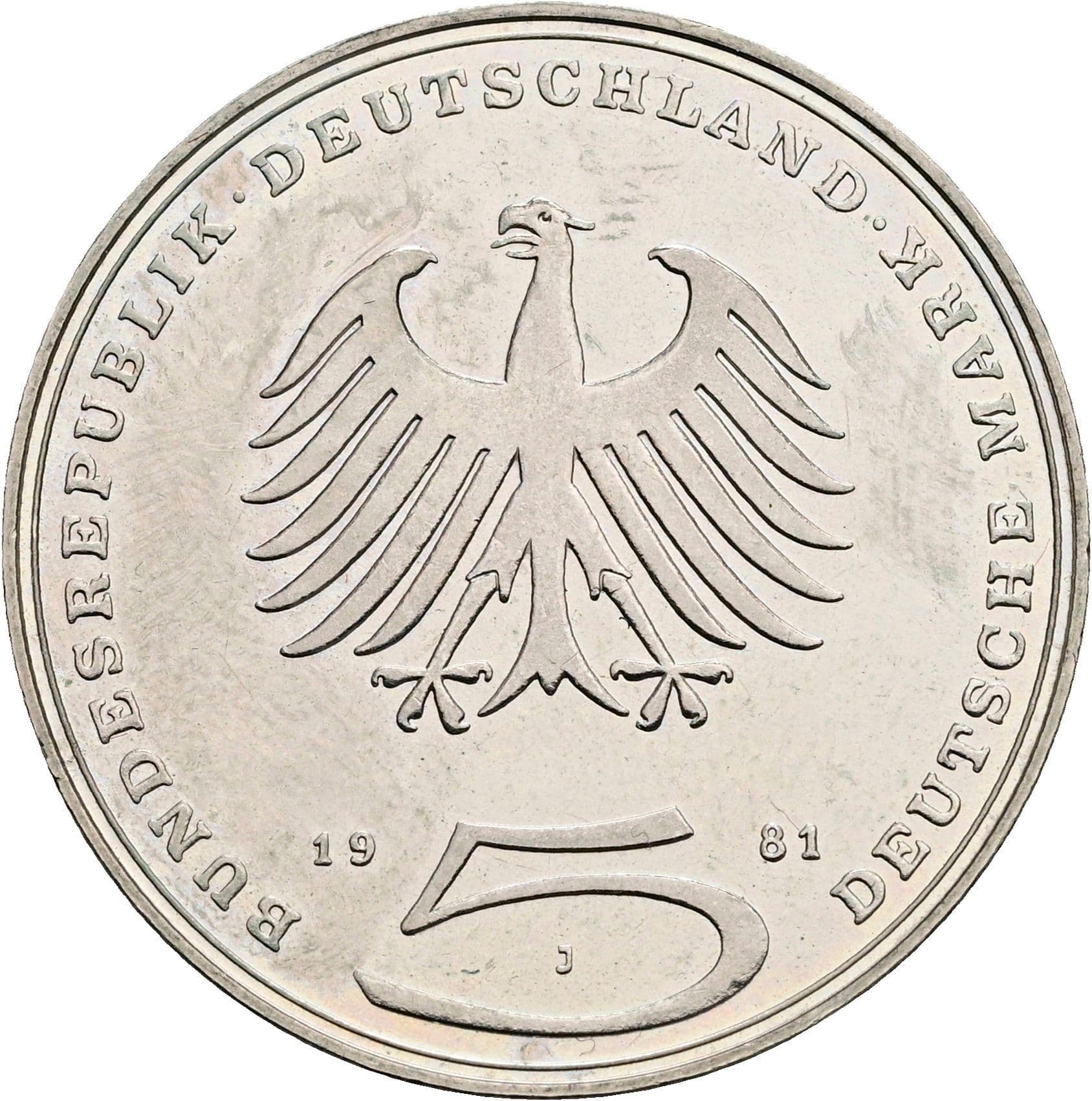 5 Deutsche Mark