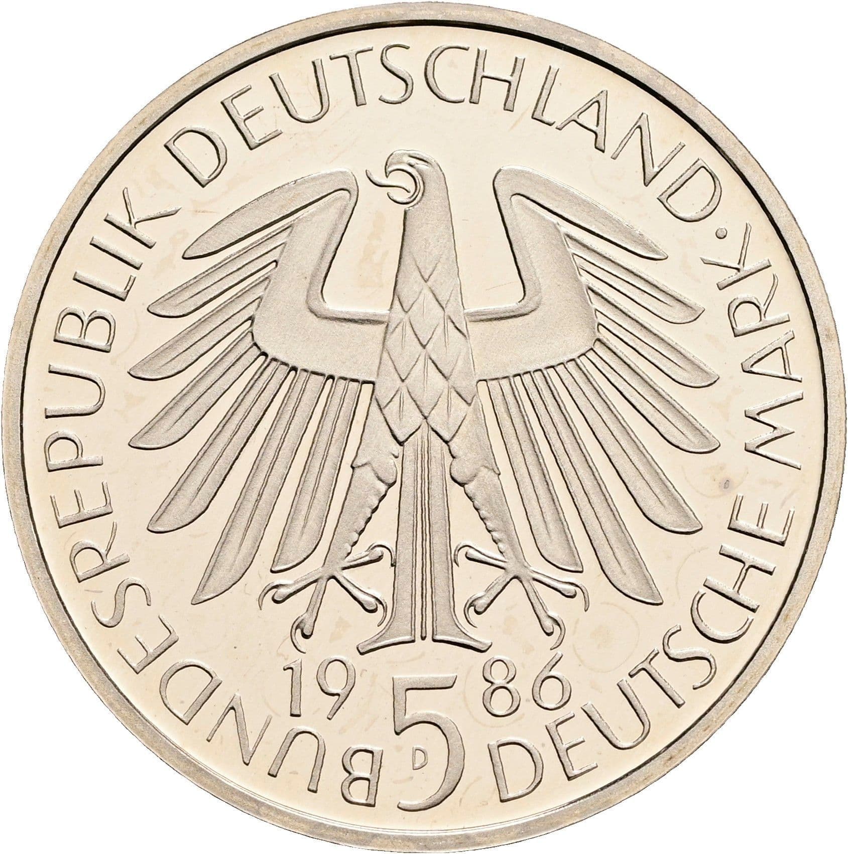 5 Deutsche Mark