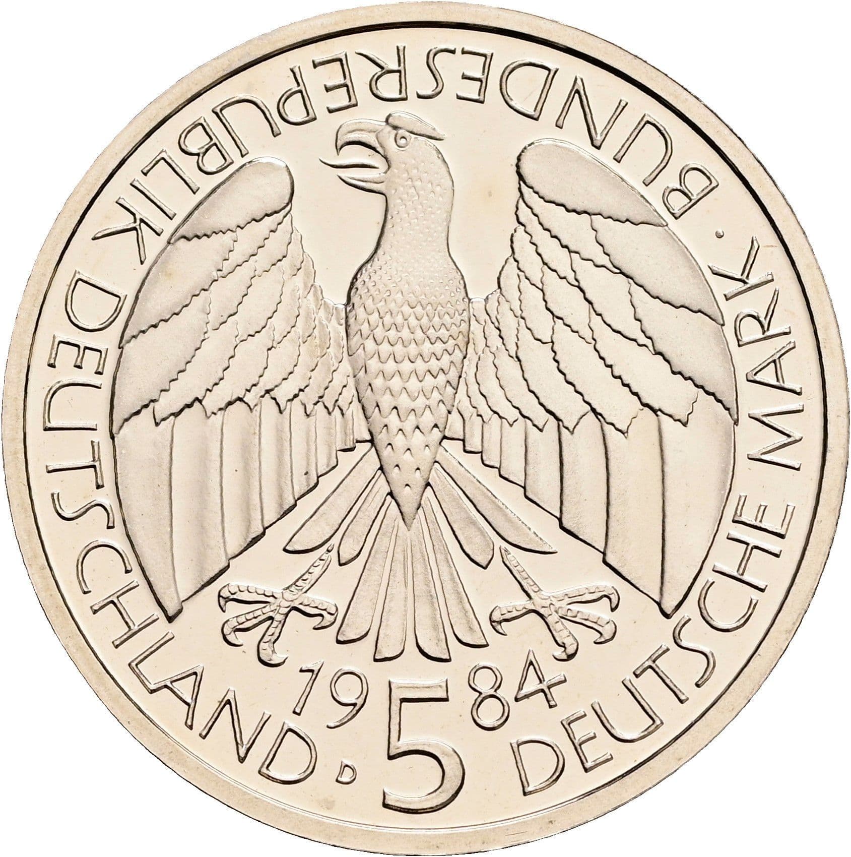 5 Deutsche Mark