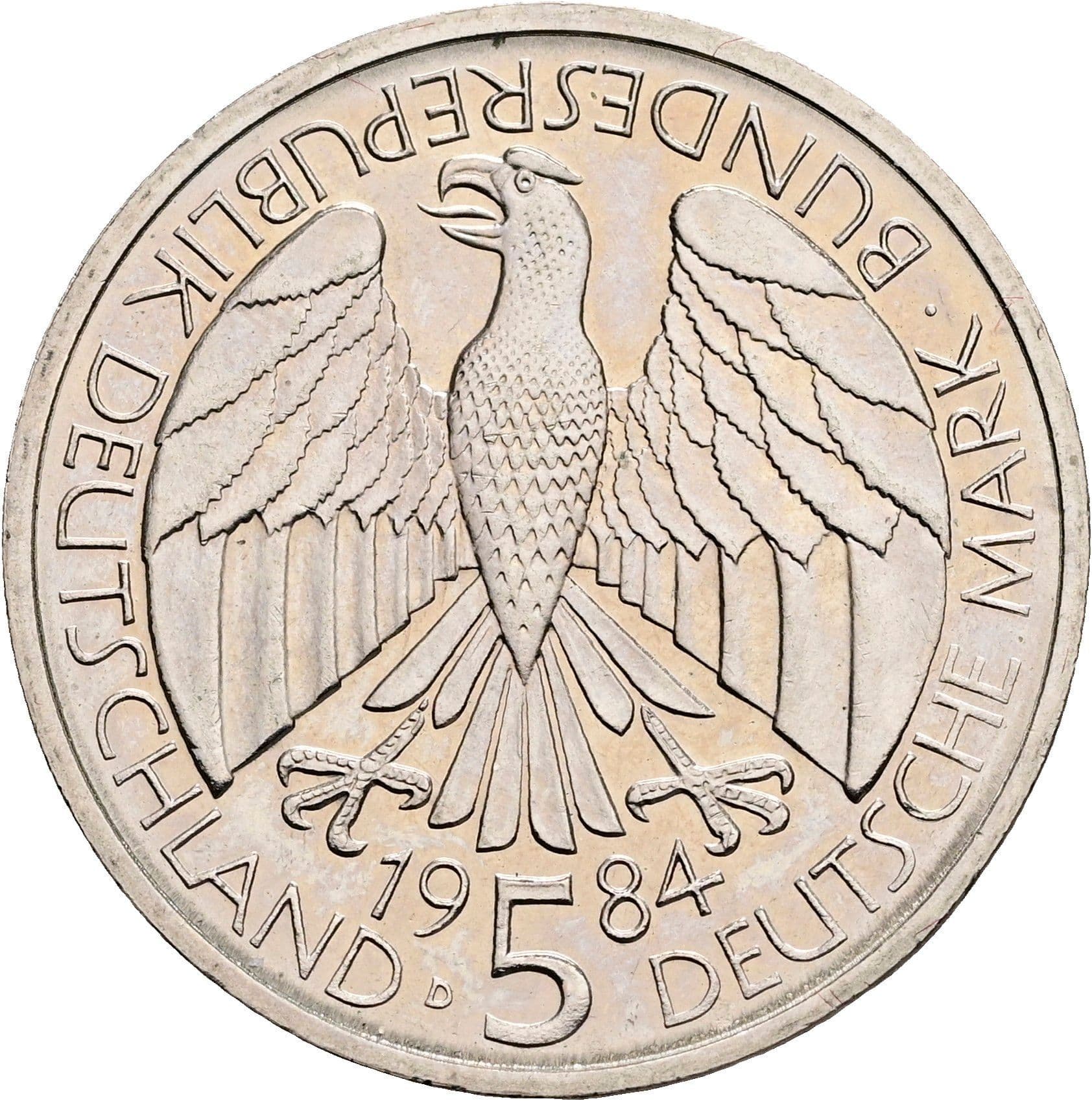 5 Deutsche Mark
