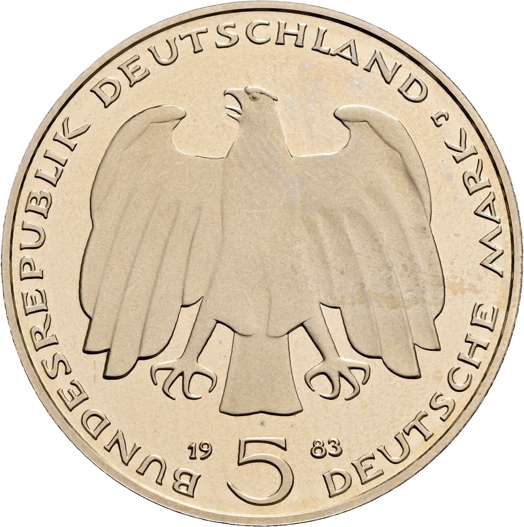 5 Deutsche Mark