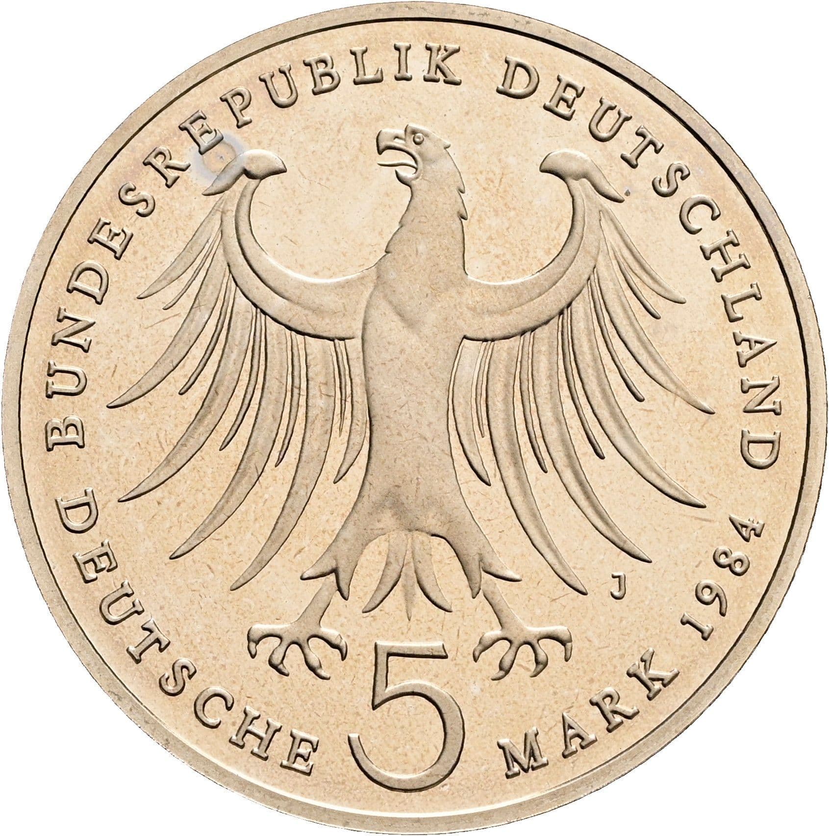 5 Deutsche Mark