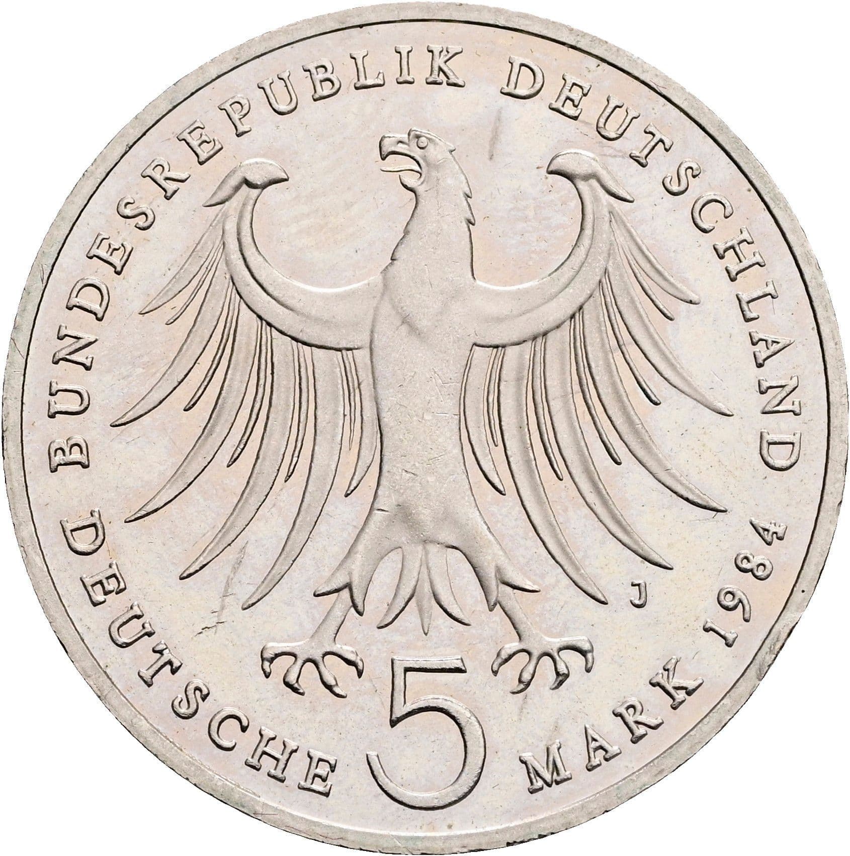 5 Deutsche Mark