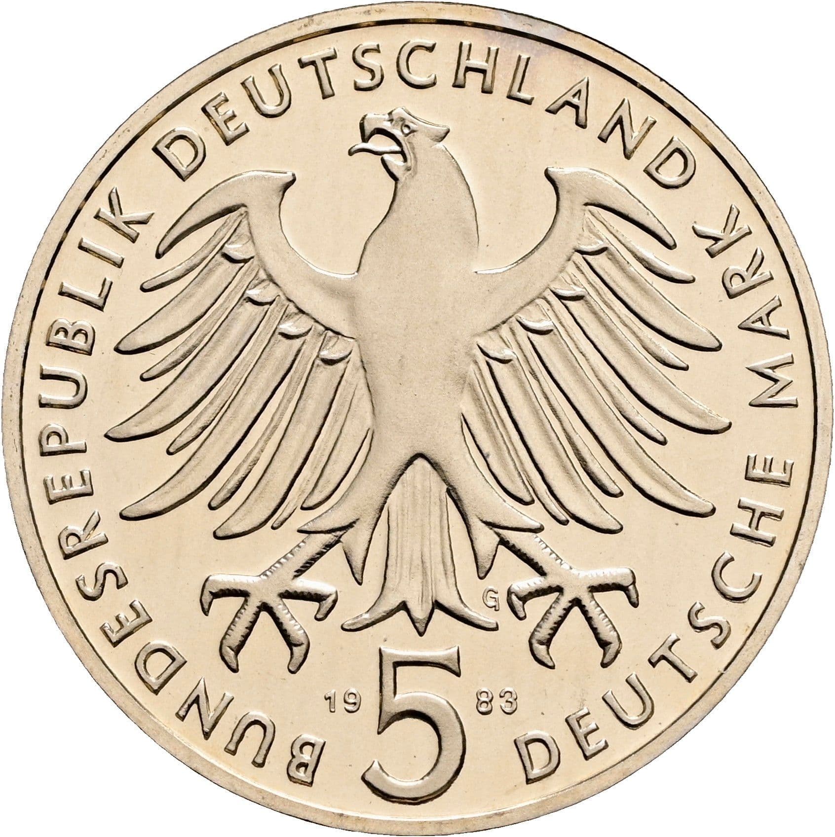 5 Deutsche Mark