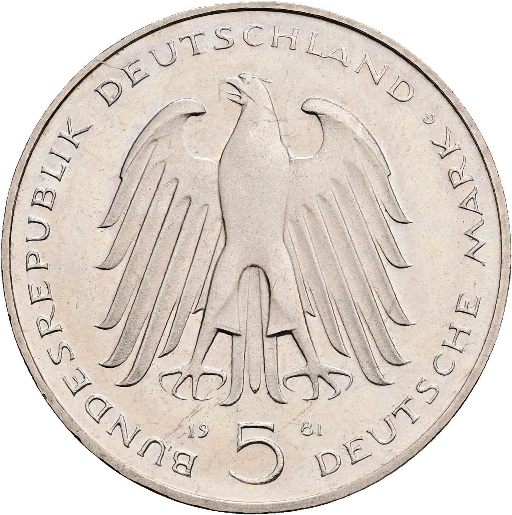 5 Deutsche Mark